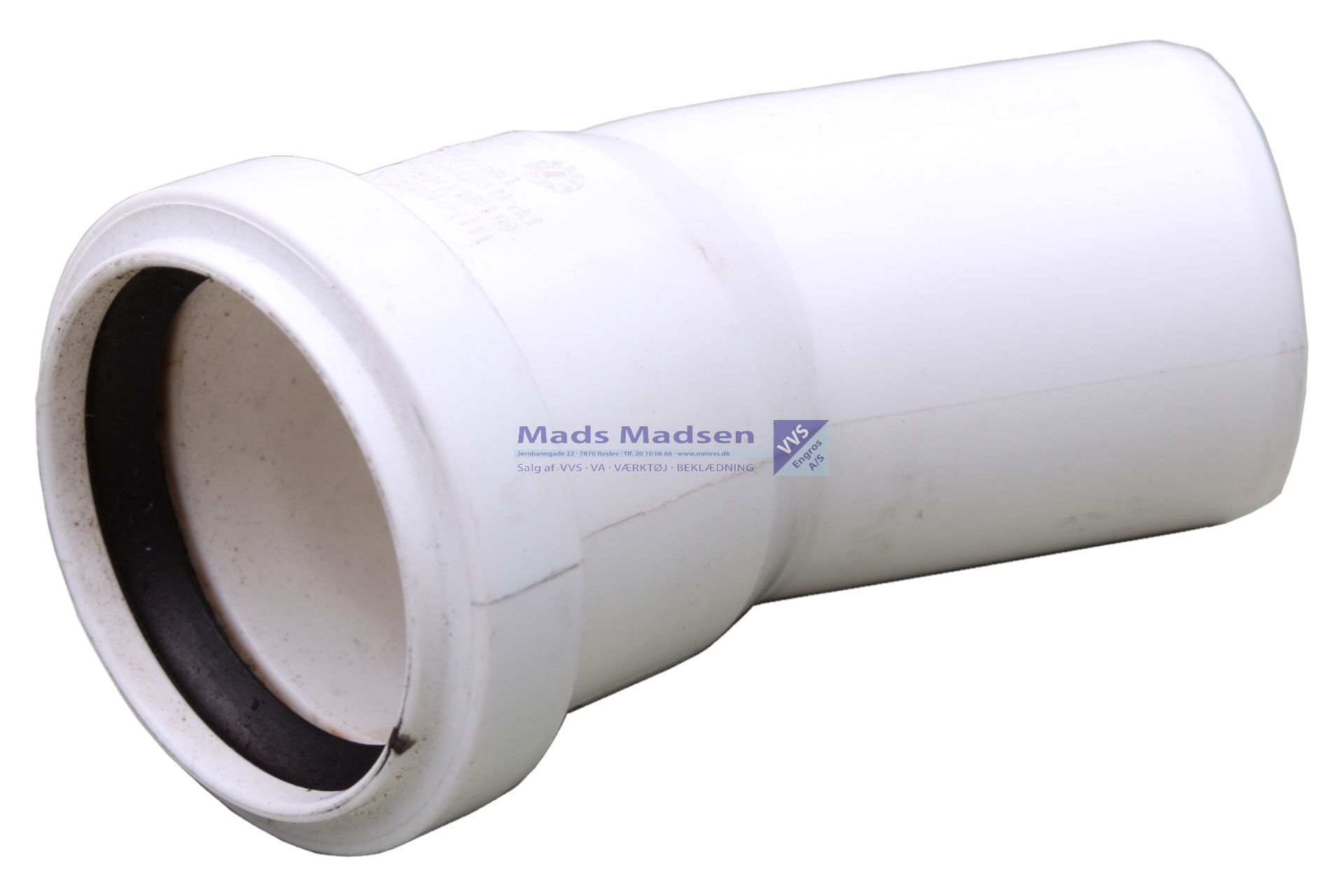 50 x 30gr PP bøjning HVID 20 stk/krt