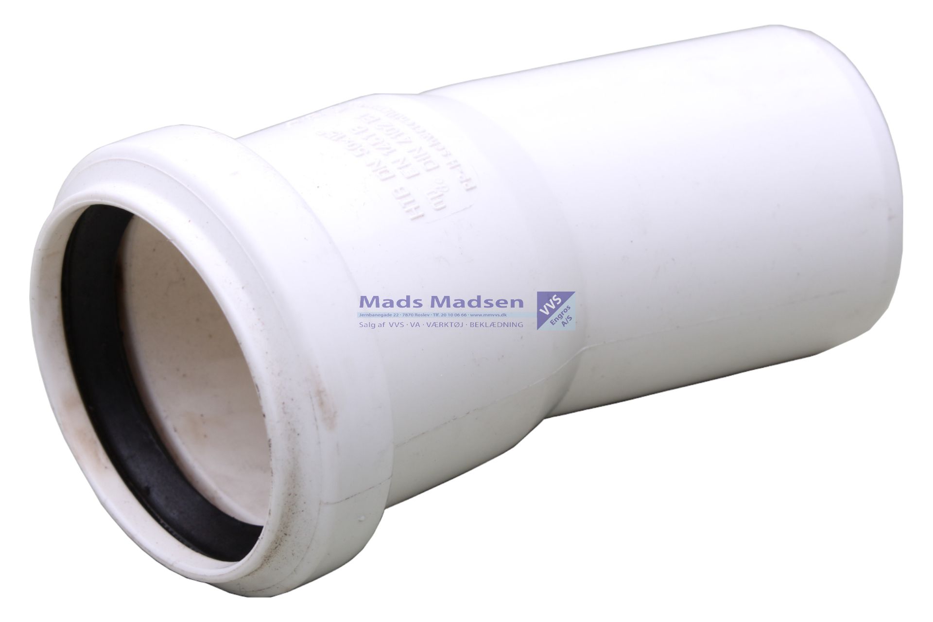 40 x 15gr PP bøjning HVID 20 stk/krt