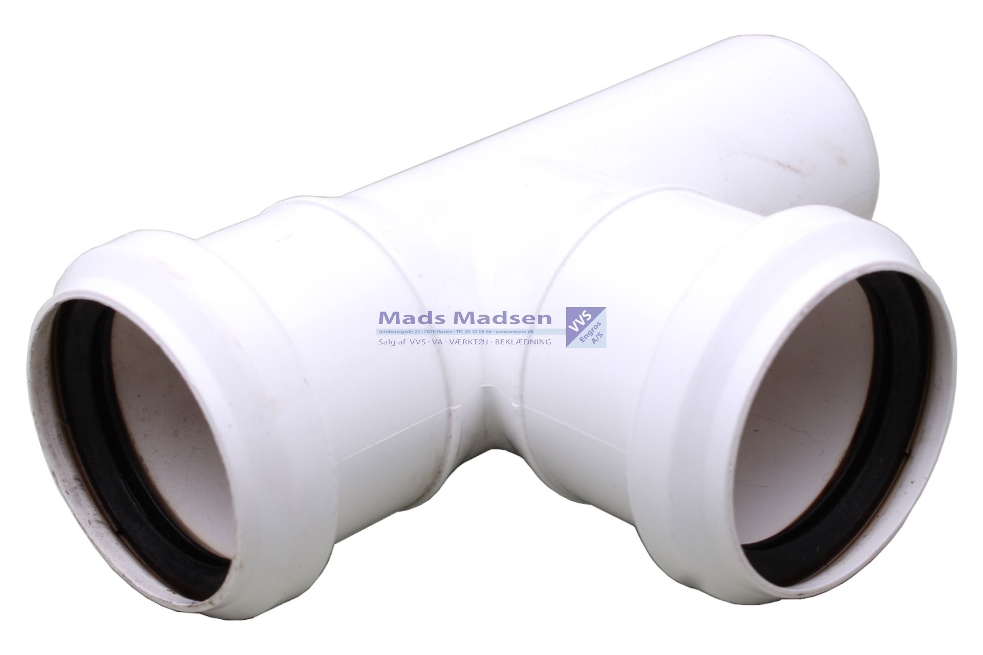 32/32 x 87gr PP grenrør HVID 20 stk/krt