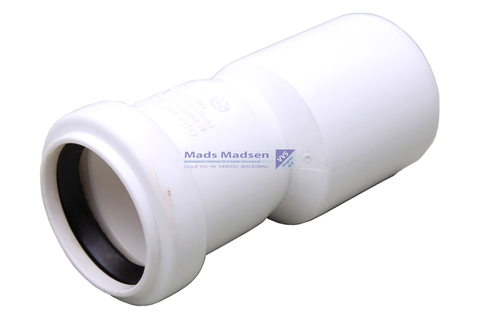 50/40mm PP reduktion HVID 20 stk/krt