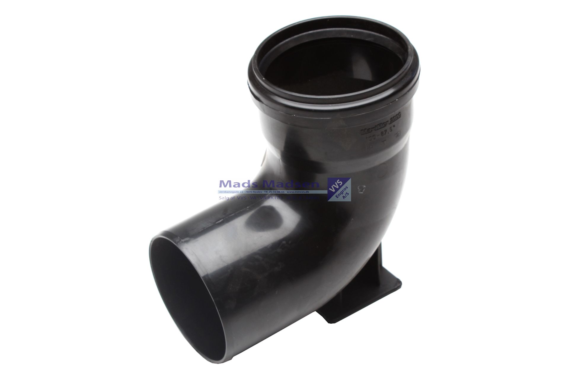 110mm Purus fodbøjning kort 12 stk/krt