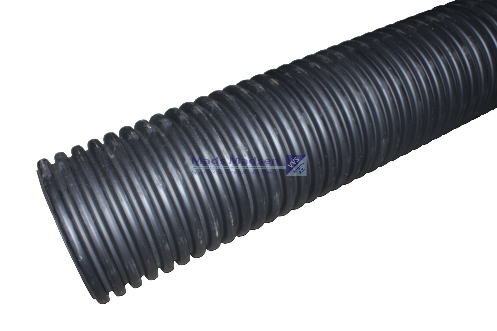 DN 600 x 2000mm Flow-Drain PP multibrønd / drænbrønd m.2-lag væg & firk. pålimet bund