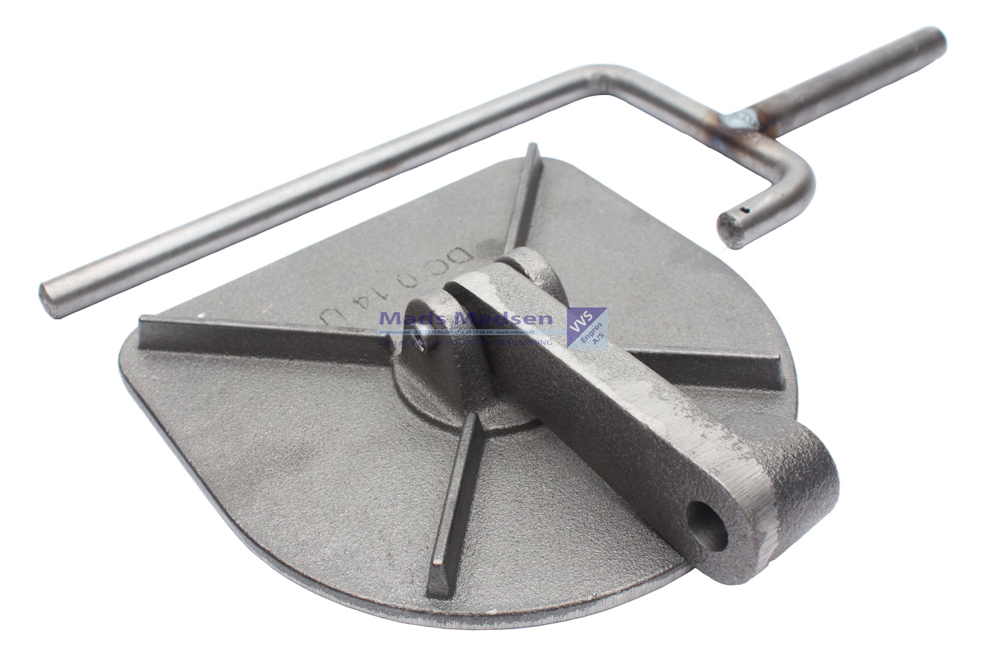 Atmos optændingsspjæld, komplet (S0229)