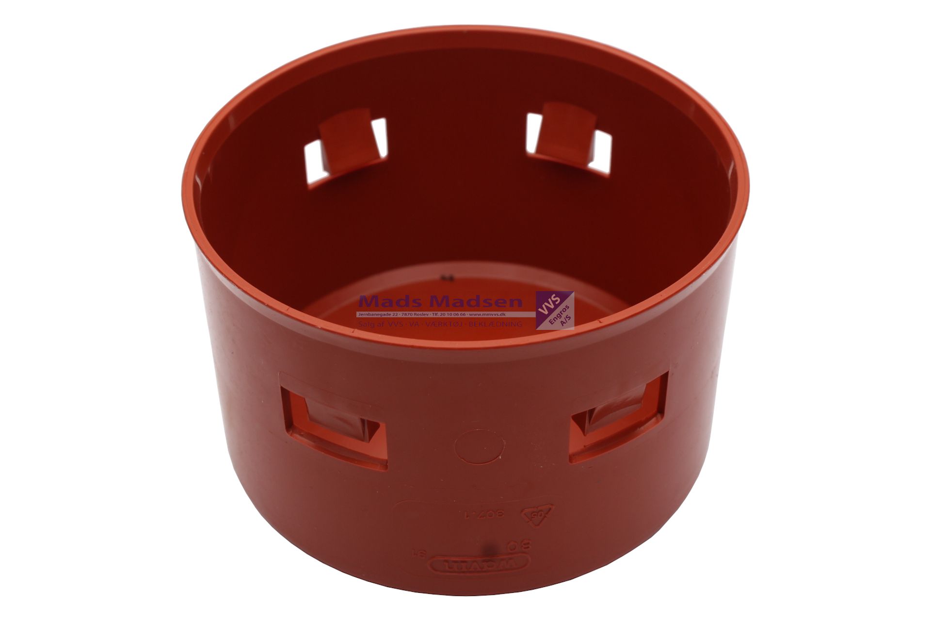 80/92mm dræn slutmuffe