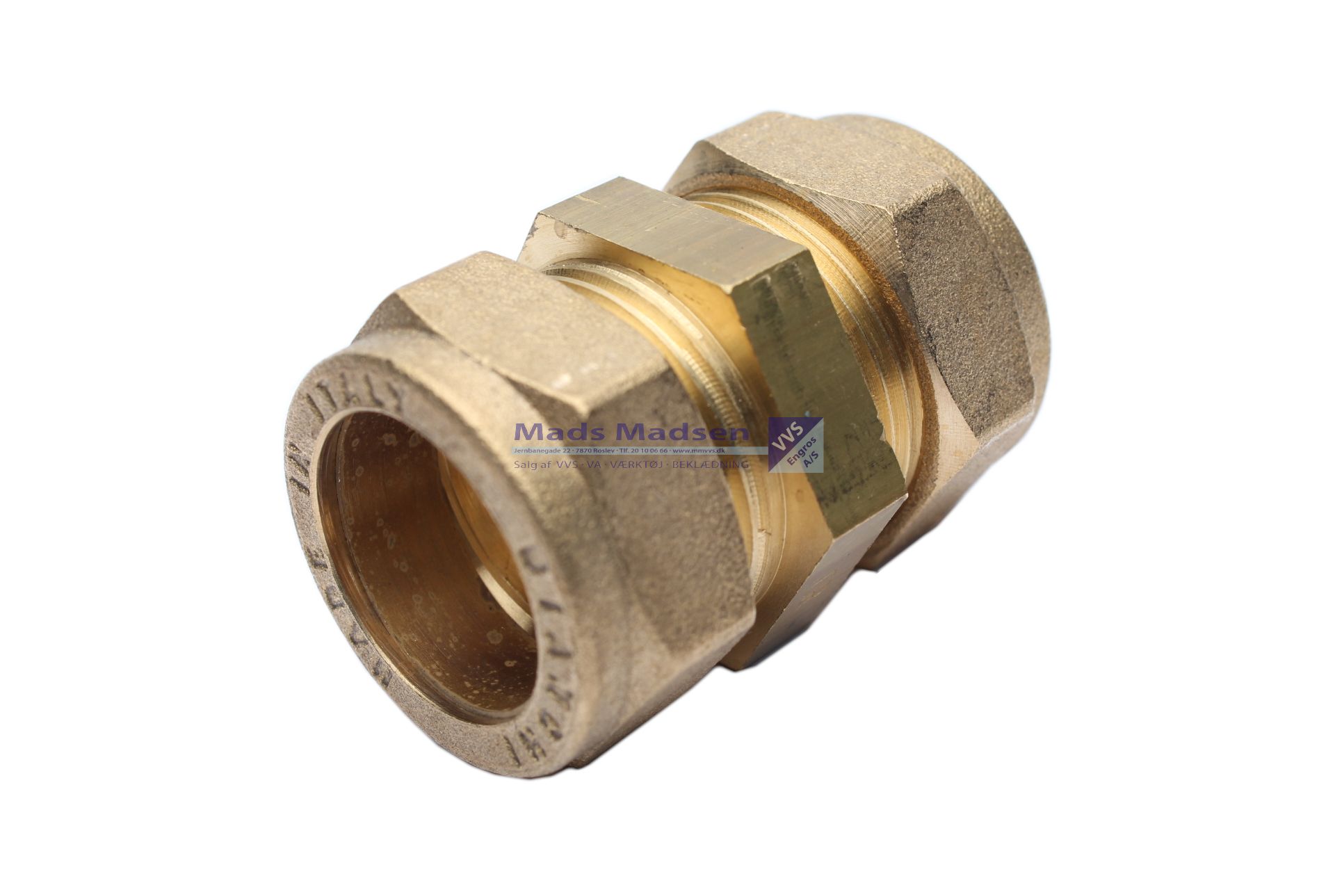 15mm Tiemme kompressions samler