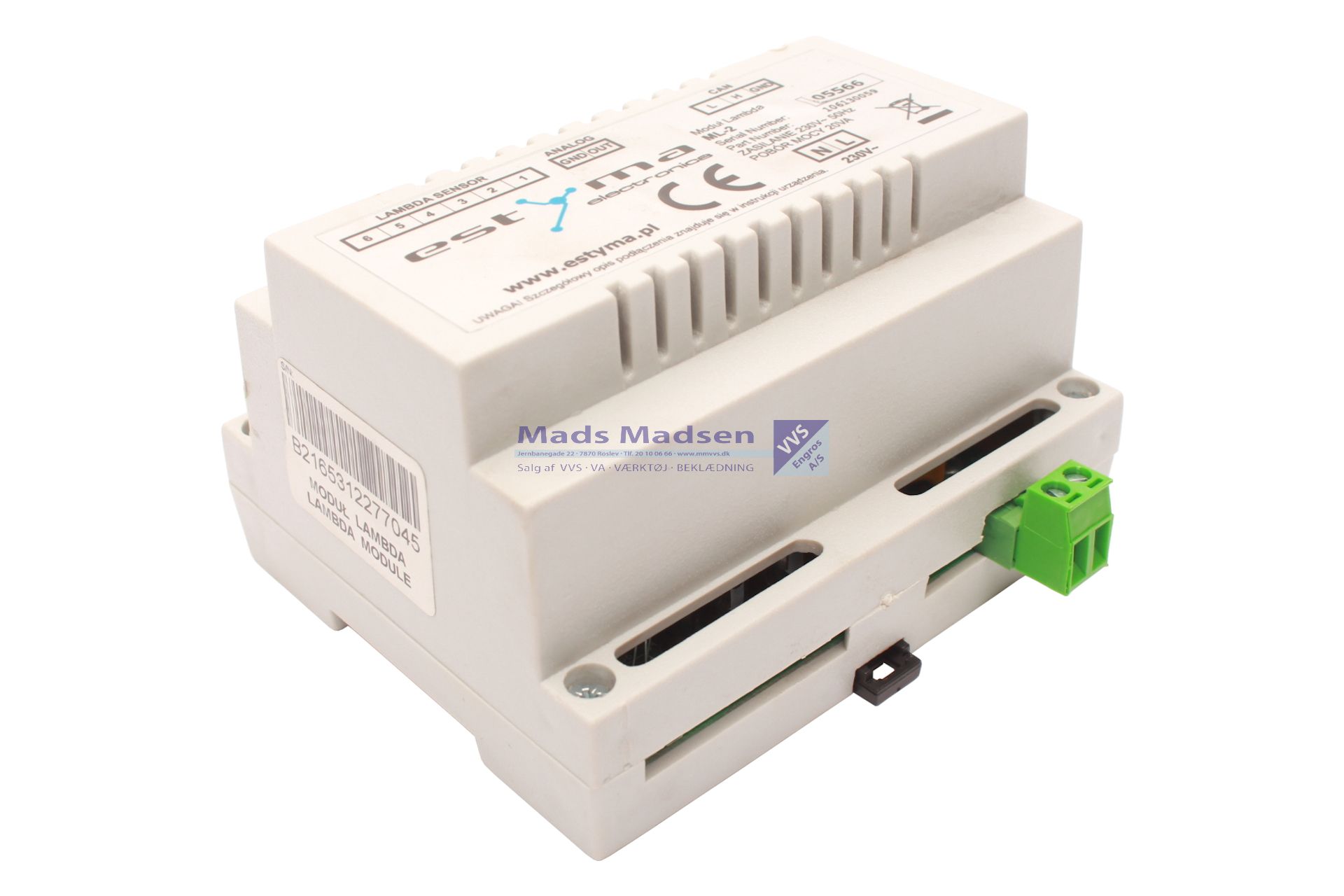 Vølund EST modul f/lambdasonde f/PB12-PB20-PB30 060061