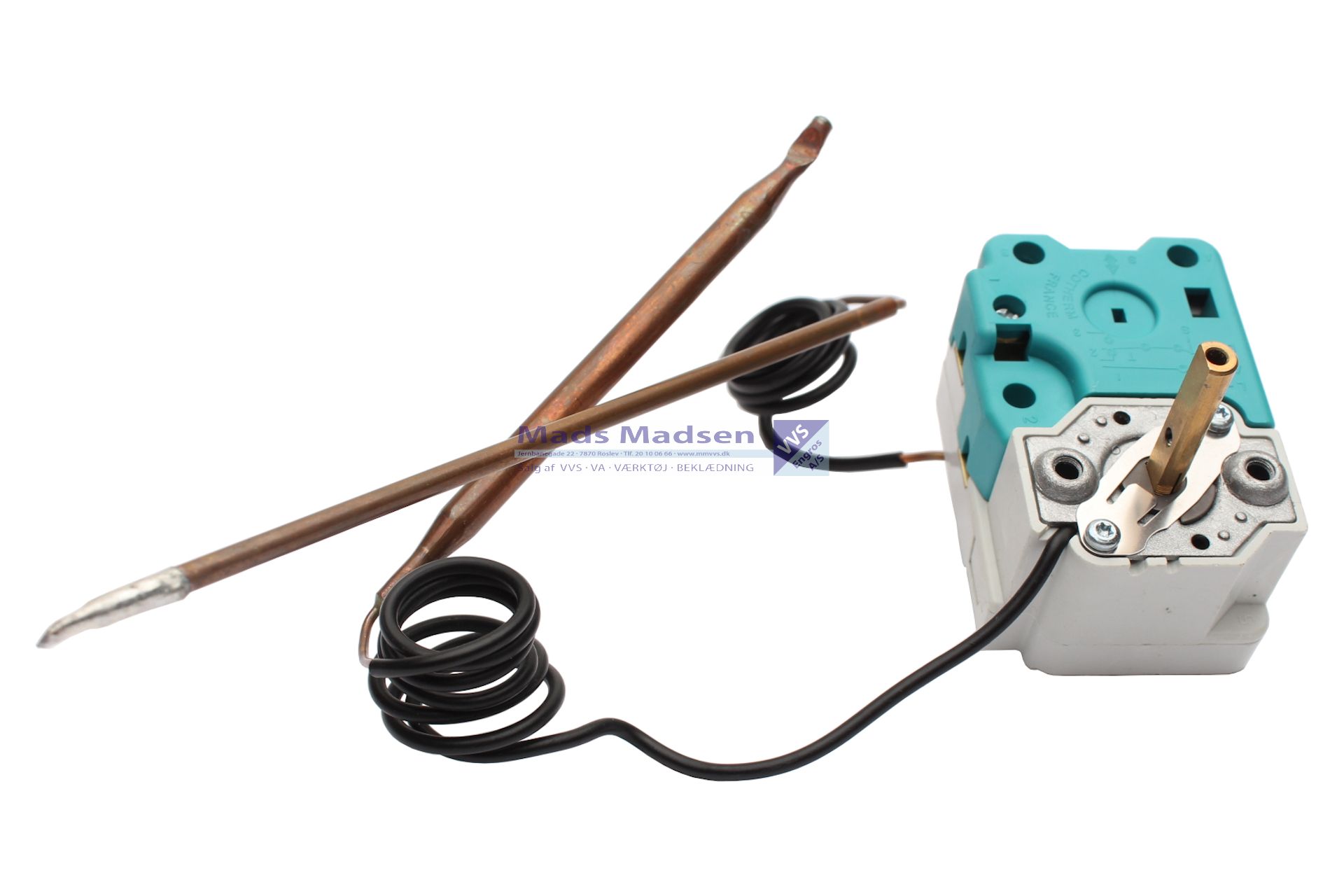 Vølund 88gr termostat f/ 3kw 418355