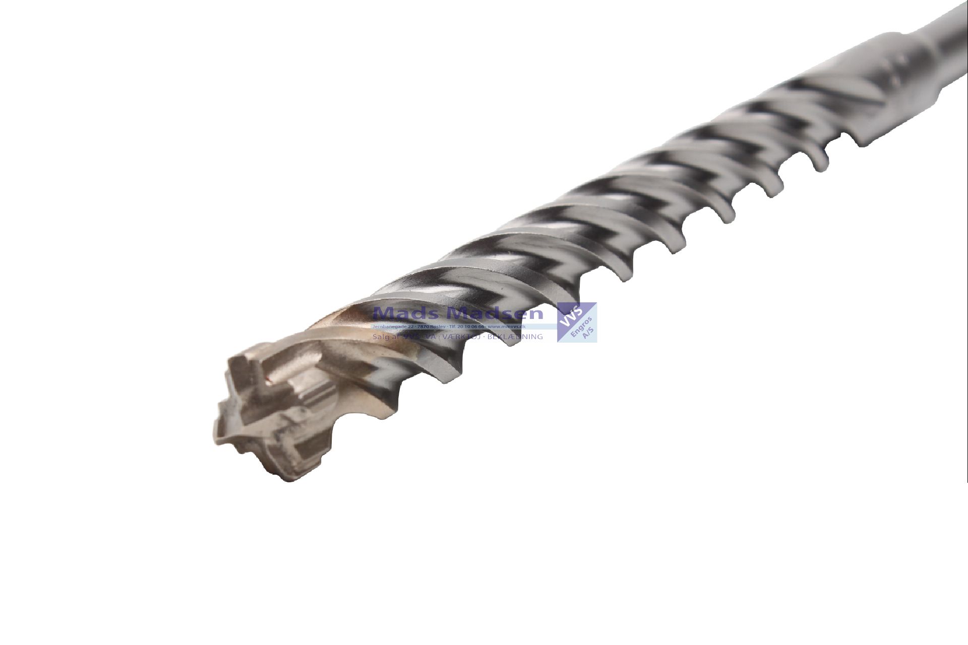 25 x 250mm SDS-PLUS Hammerbor 4 skær