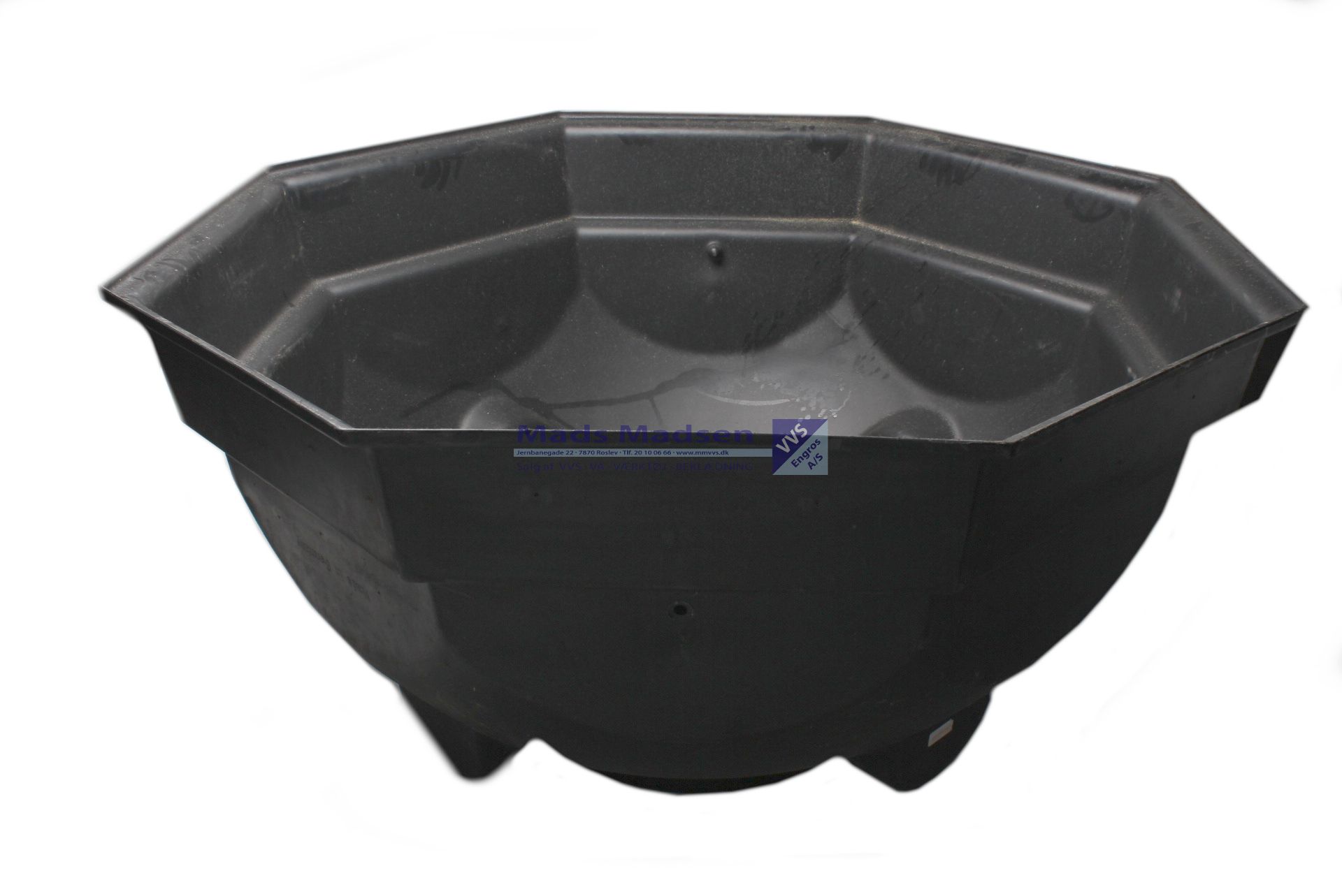 Flow-Heat Ø1537mm IGLO jordvarmebrønd f/Ø600 låg