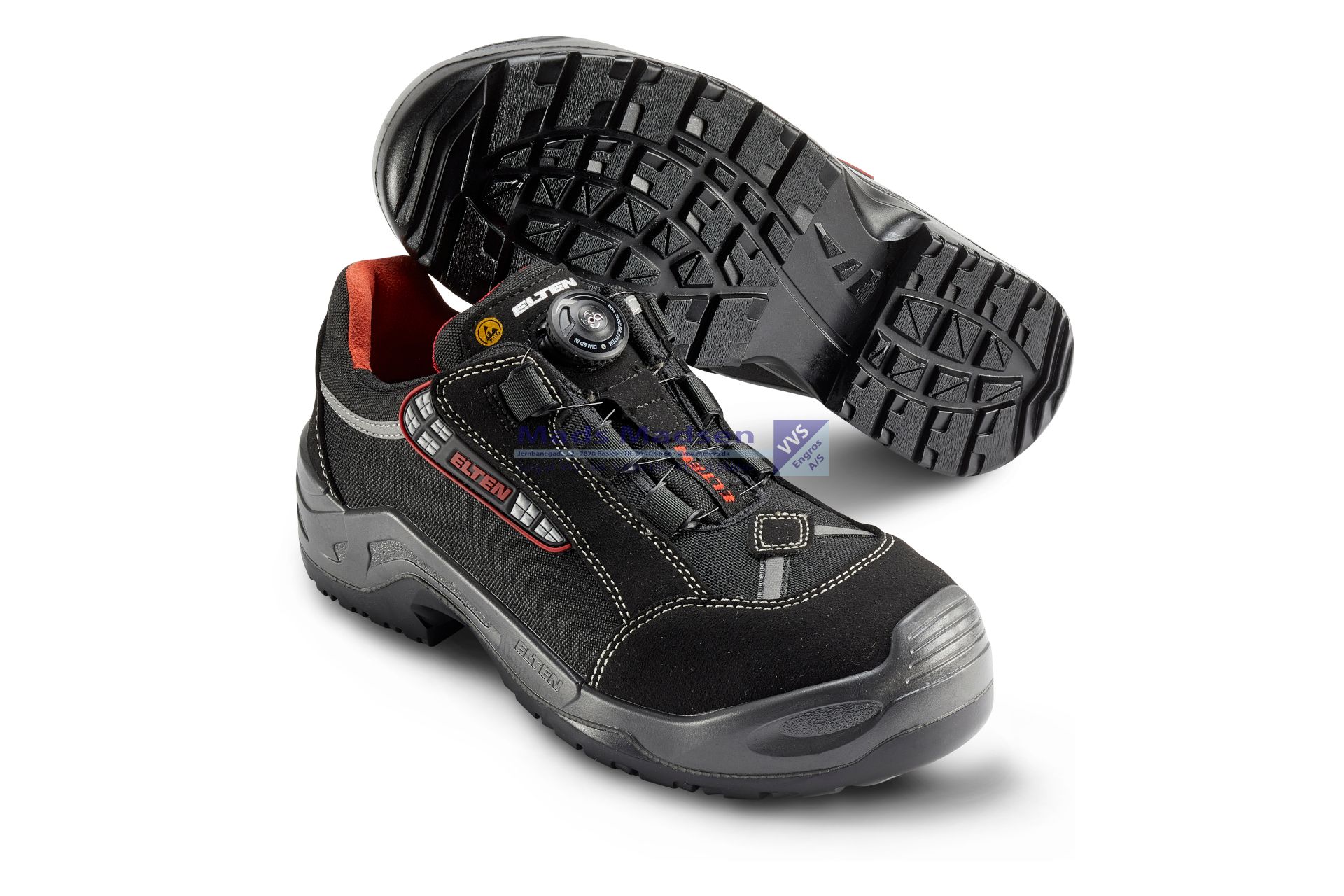 Sikkerhedssko Elten Senex Al Boa ESD 728531 str. 39