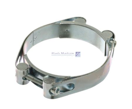 Galv. spændebånd dobb. 95-105mm