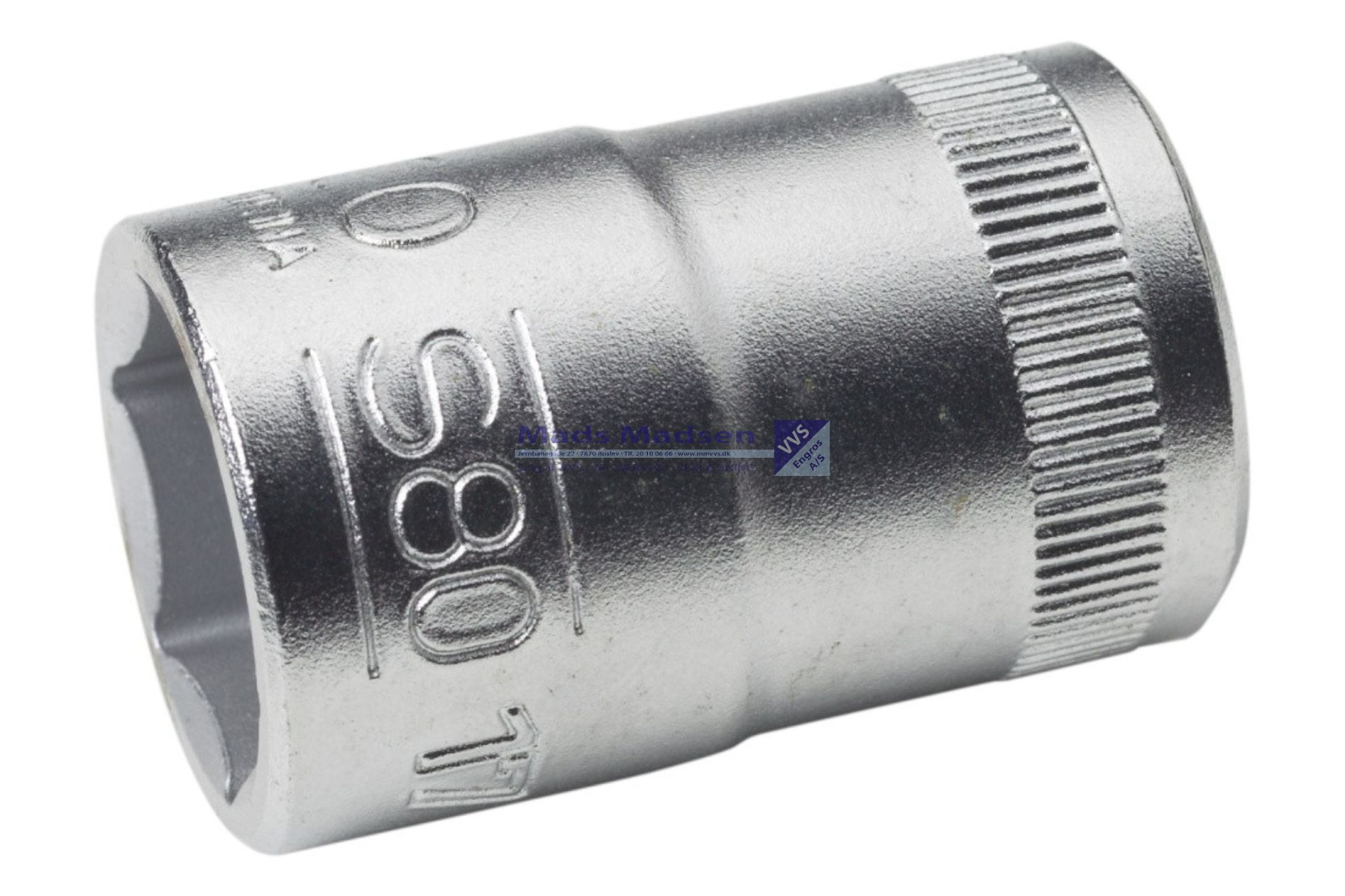 Top 6-kant Bahco 1/2" SB7800SM-10mm *NETTOPRIS*