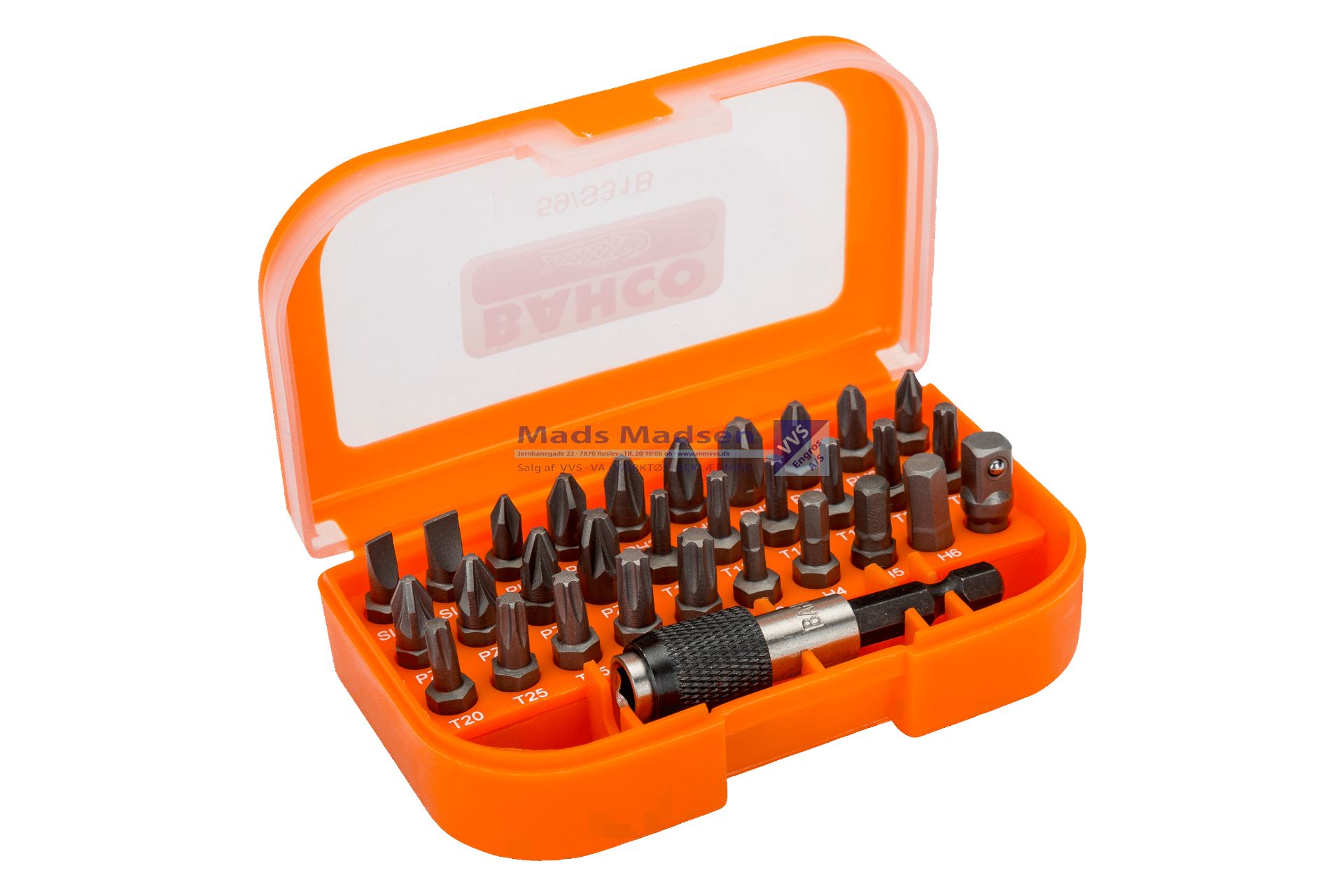 Bitssæt Bahco 1/4" 59/S31B 31 dele *NETTOPRIS* (K)