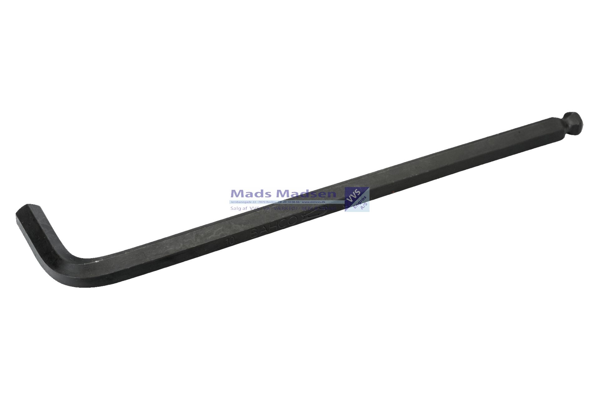 Unbrakonøgle m/ kugle Bahco 1996M-6,0mm *NETTOPRIS*