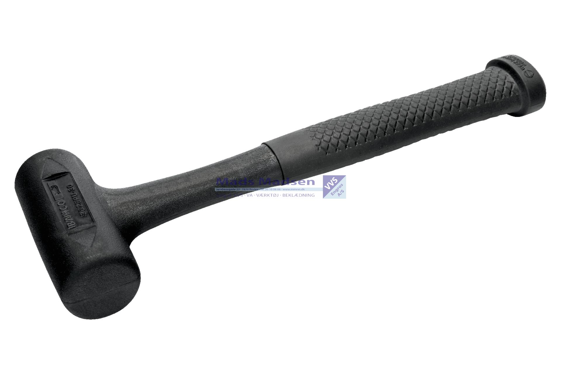 Dødsslagshammer Bahco 3625PU-60 *NETTOPRIS*
