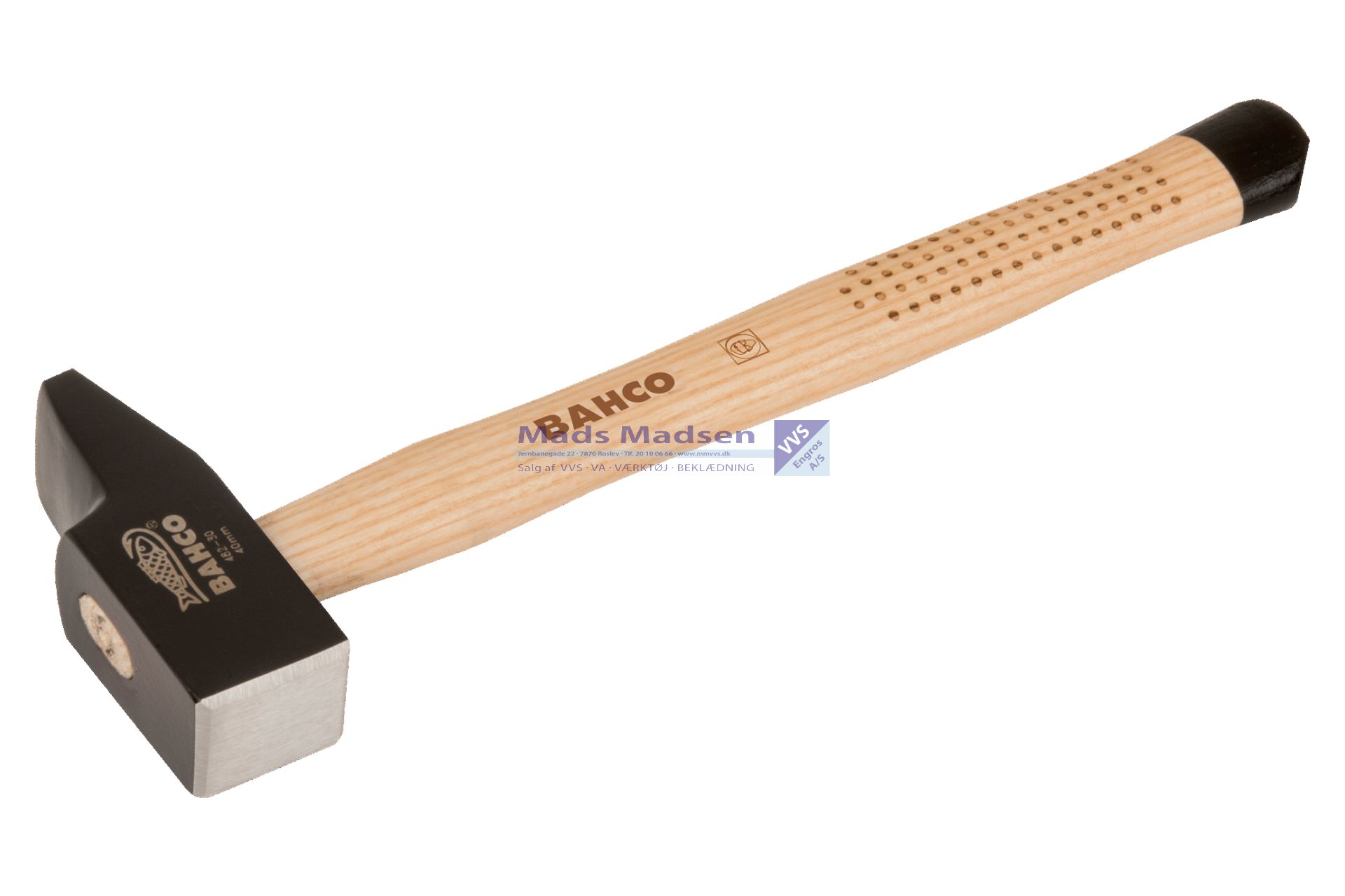 Smede/værkstedshammer Bahco 482-40 800 gr *NETTOPRIS*