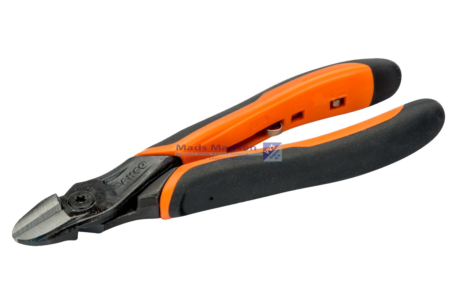 Sidebidetang Bahco Ergo 2101G-125mm *NETTOPRIS*