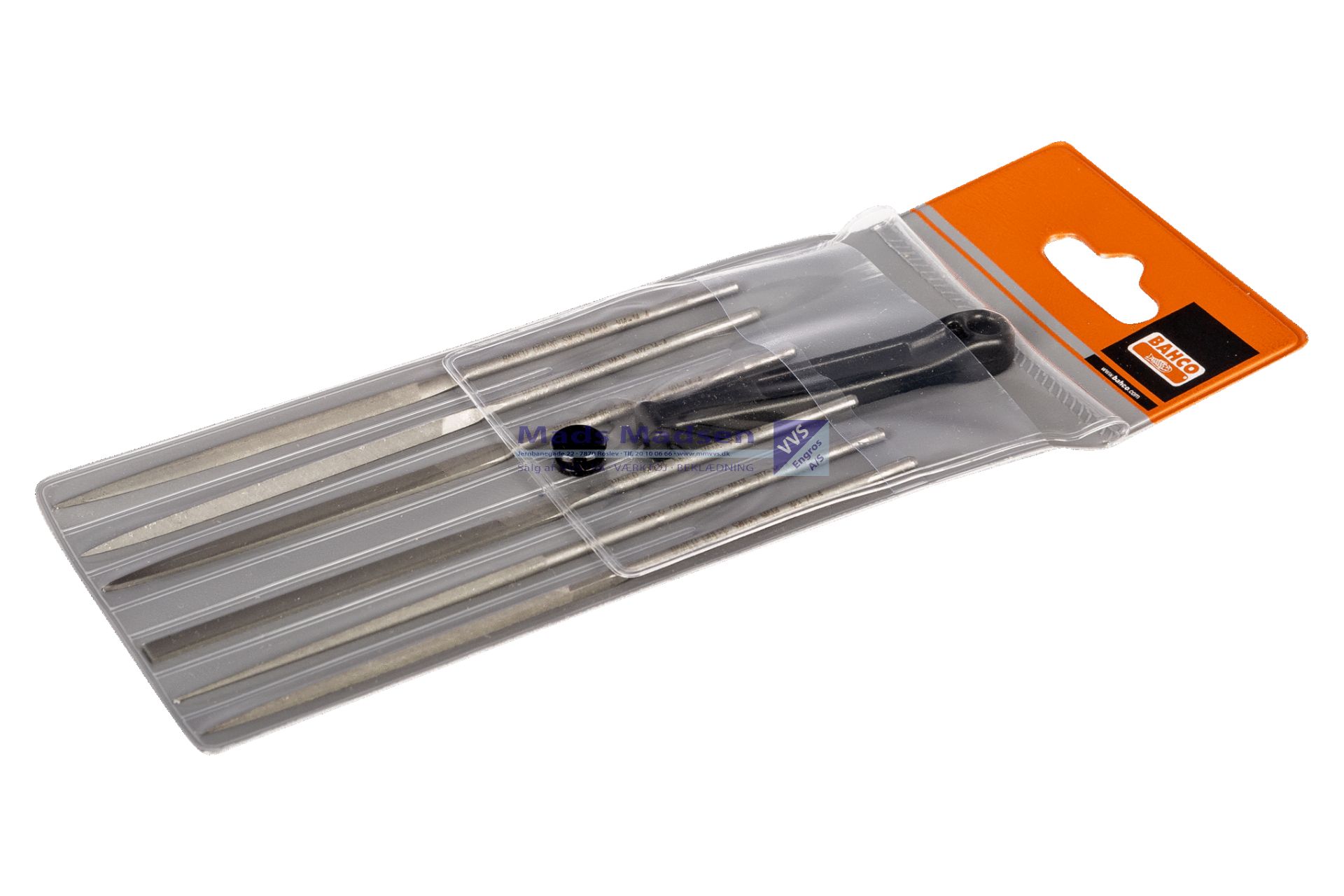 Nålefilesæt Bahco 2-470-14-2-0 *NETTOPRIS*