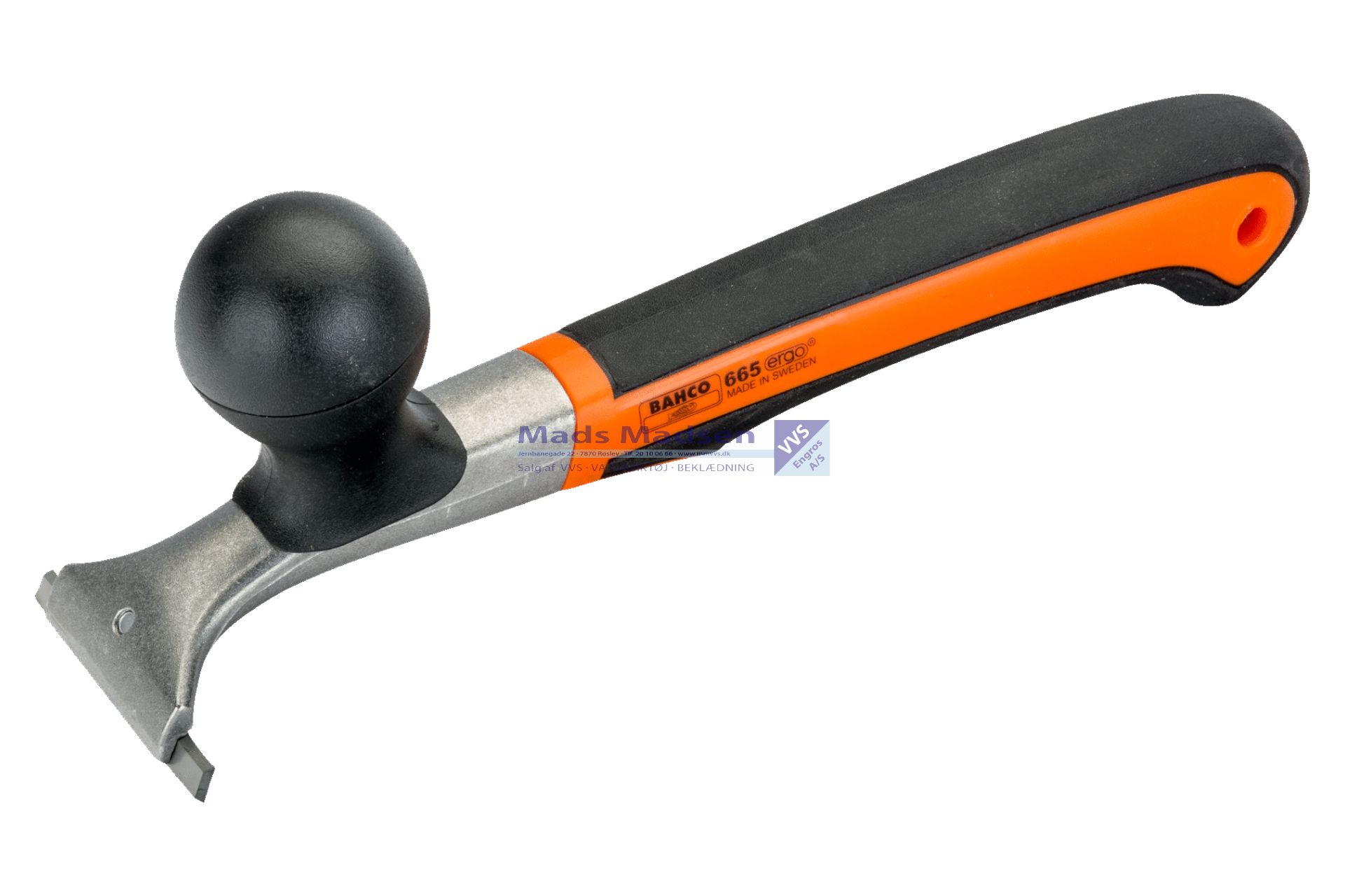 Universalskraber Bahco 665 65mm *NETTOPRIS*