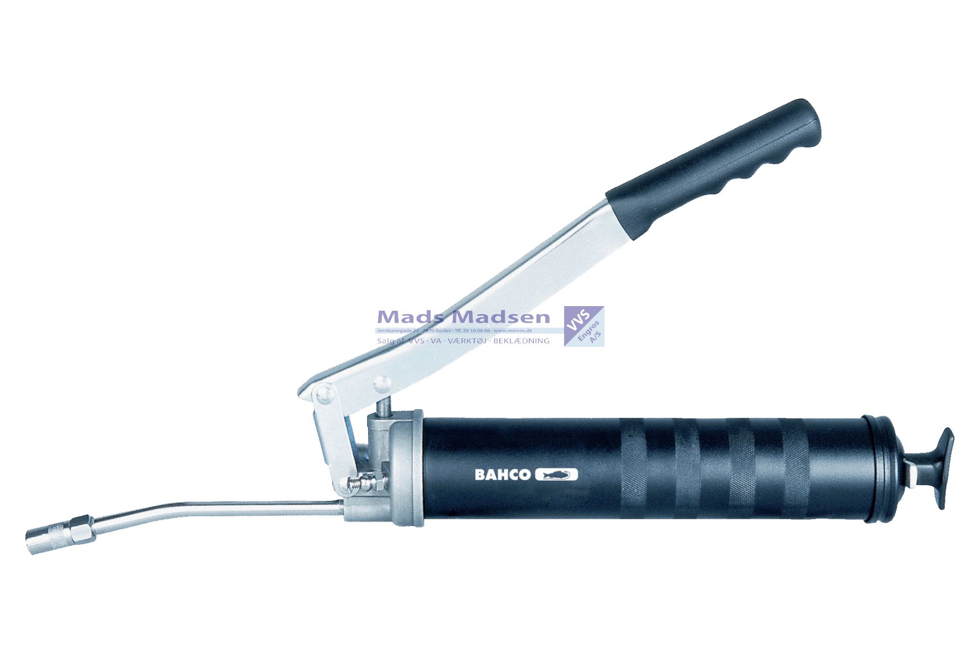 Vægtstangsfedtpresser Heavy Duty Bahco BOD5HD400 *NETTOPRIS*