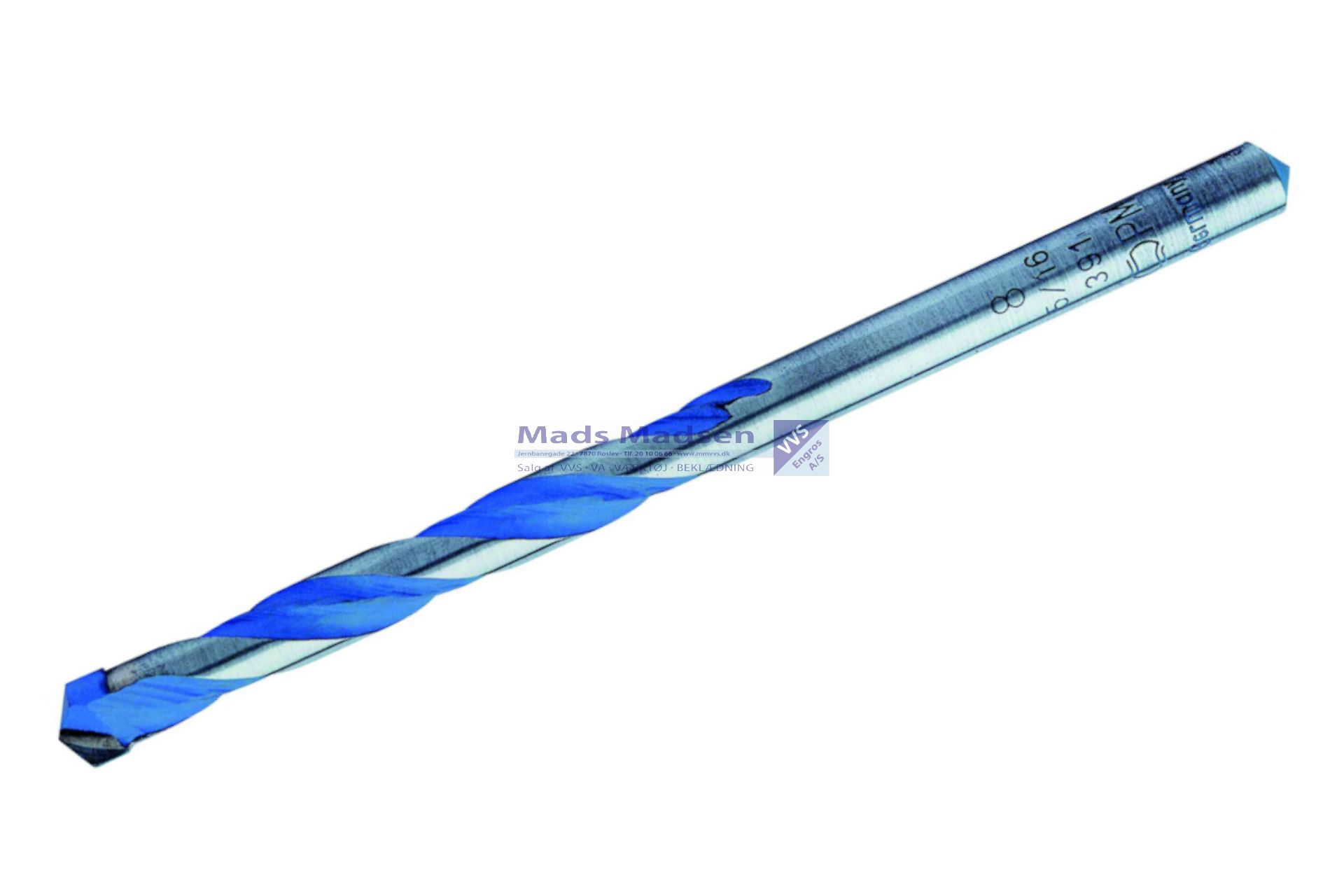 6,5 x 100mm HM Multi Laser Universalbor B&C