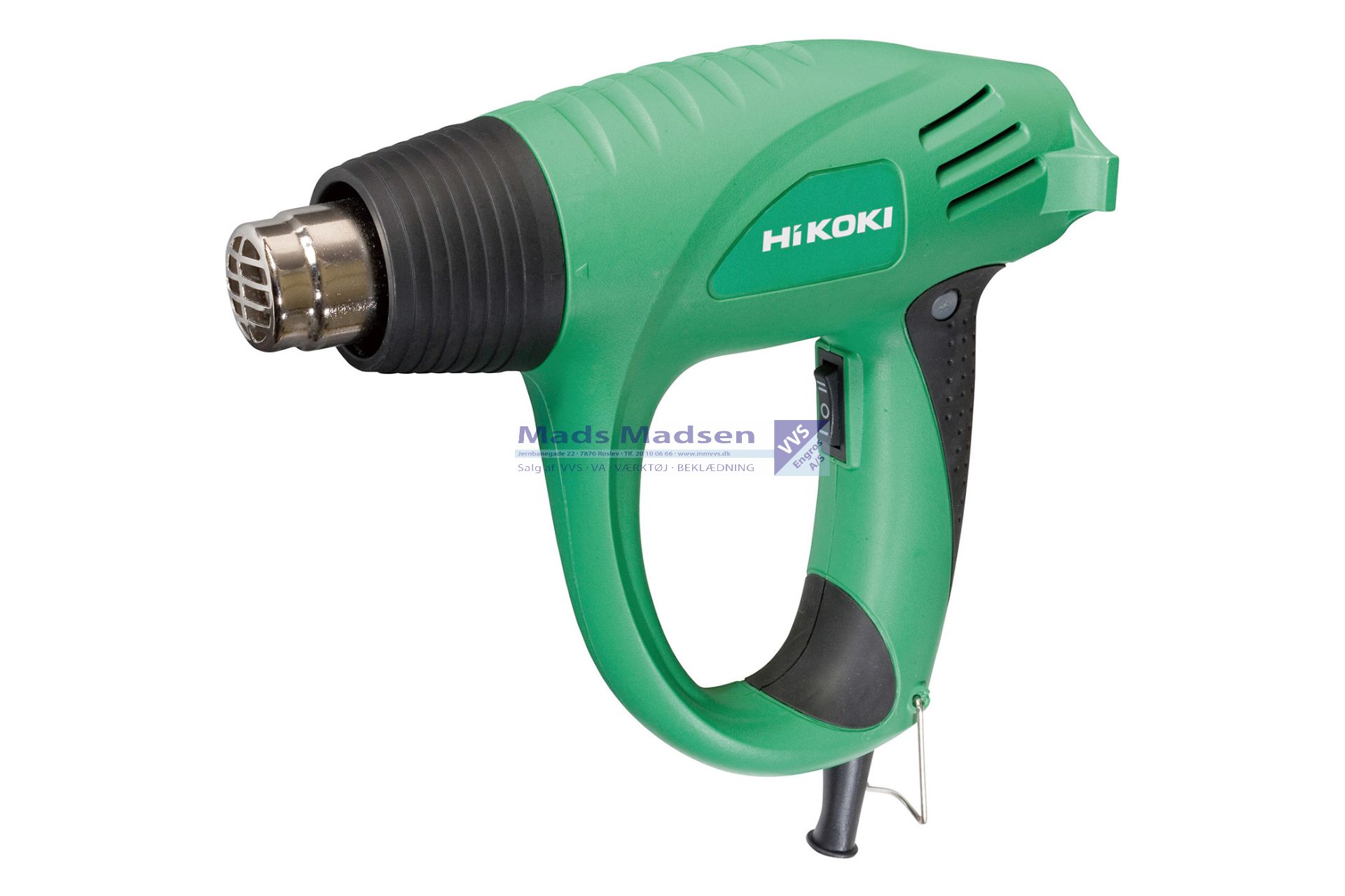 Hitachi / Hikoki varmtluftpistol RH600T 2000W *NETTOPRIS*
