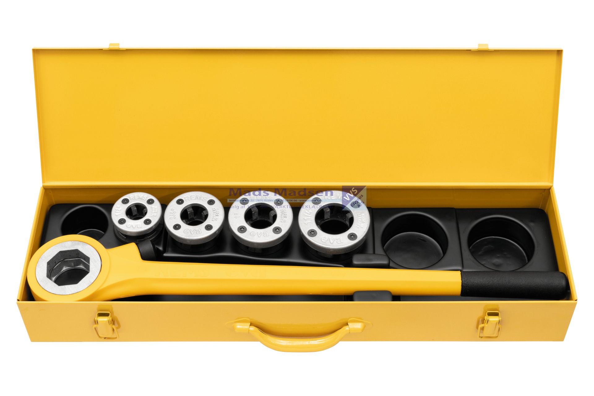 Rems Eva Håndgevindskæreklup 1/2-1 1/4" 520015 *OUTLET*