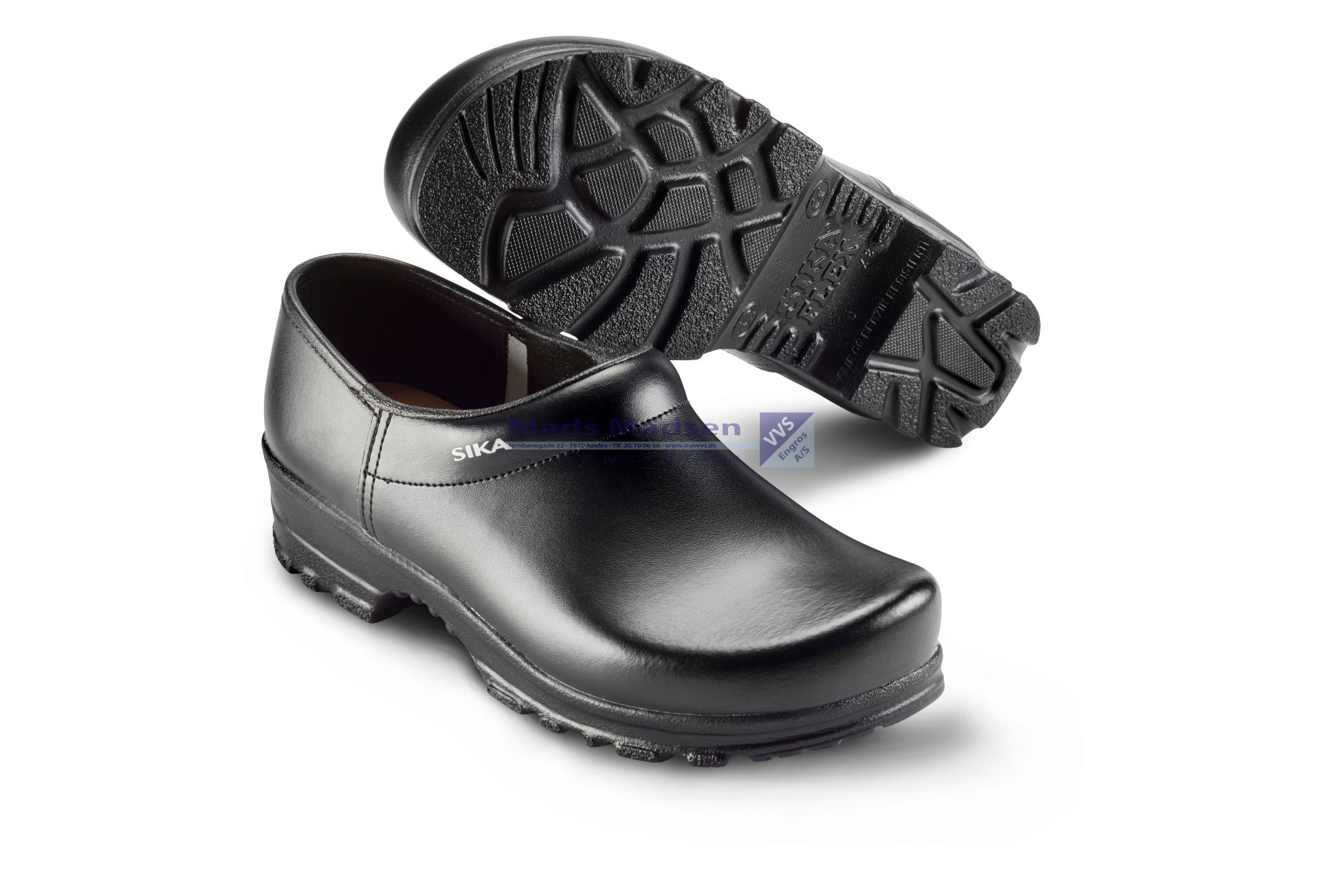 Sika flextræsko m/ kap u/ sikkerhed 8005 str.45