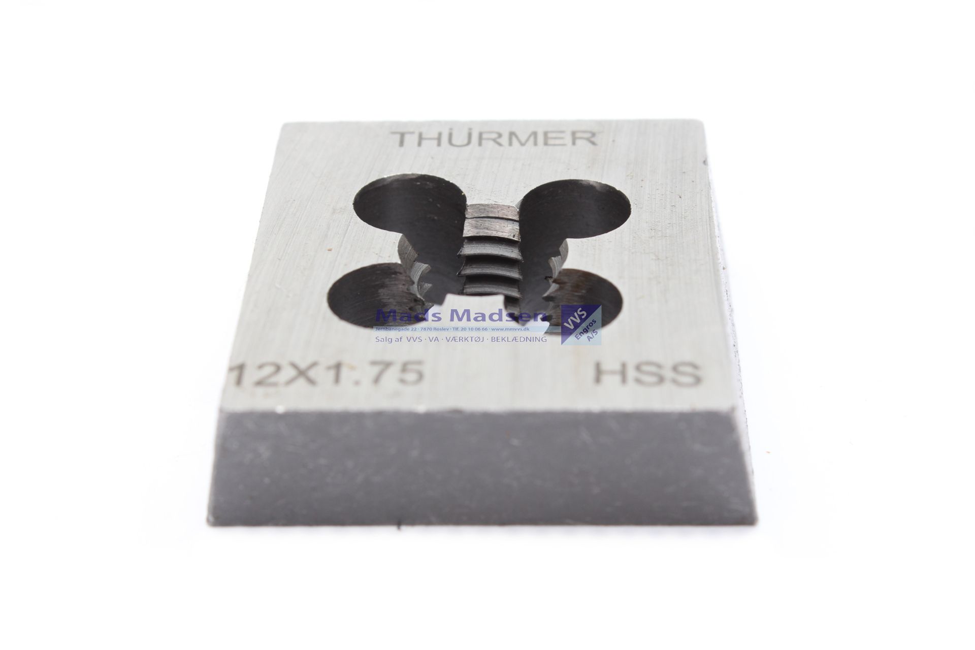 HSS gevindbakke 3/4" RG 4kt. 51 x 51