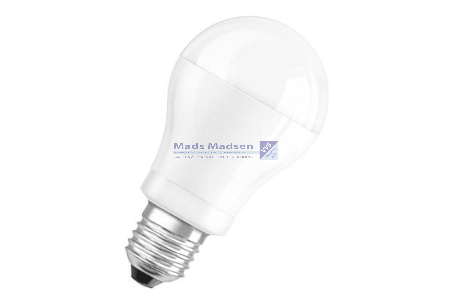 LED Pære OSRAM STAR E27 8W/40W 827 *OUTLET*