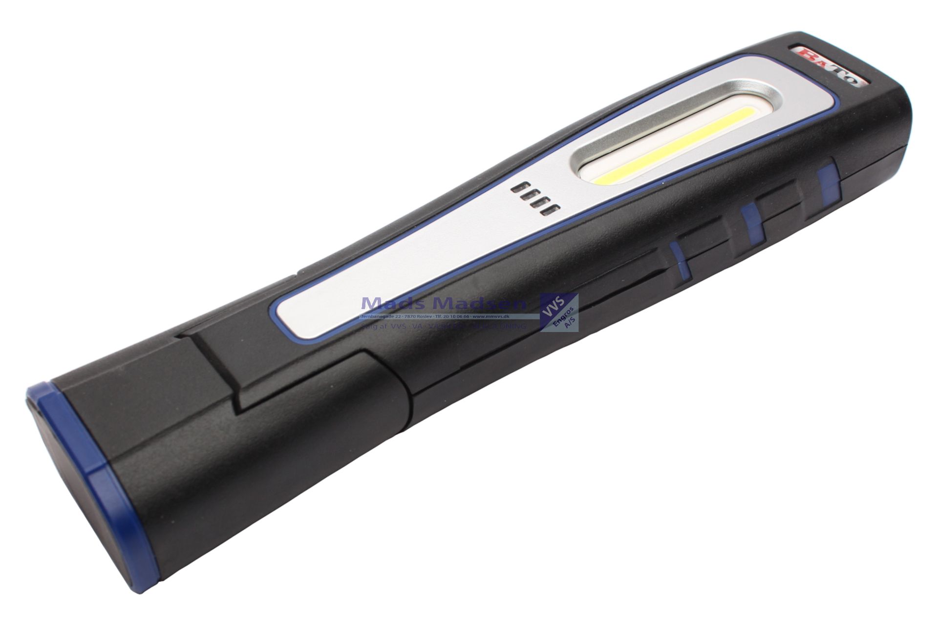 BaTo Abejdslampe Wireless COB 55-500 Lumen 6546