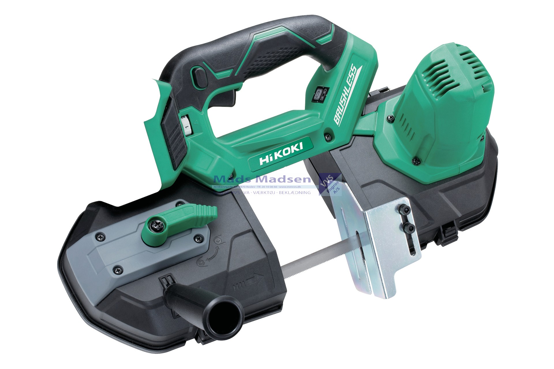 Hitachi / Hikoki Båndsav CB18DBL 18V TOOL ONLY *NETTOPRIS*