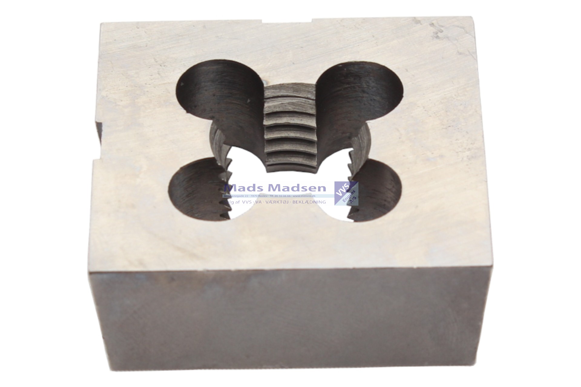 HSS gevindbakke M12 4kt. Nr.1 38 x 38