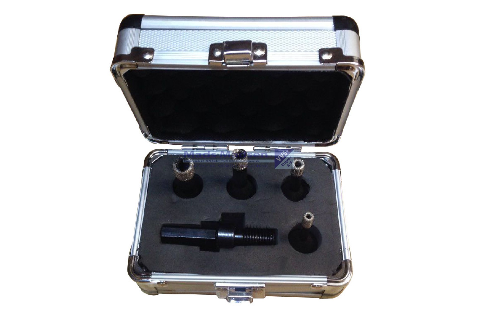 Staring Diamantborsæt 6-8-10-12mm M14 + adapter  STD-014-097