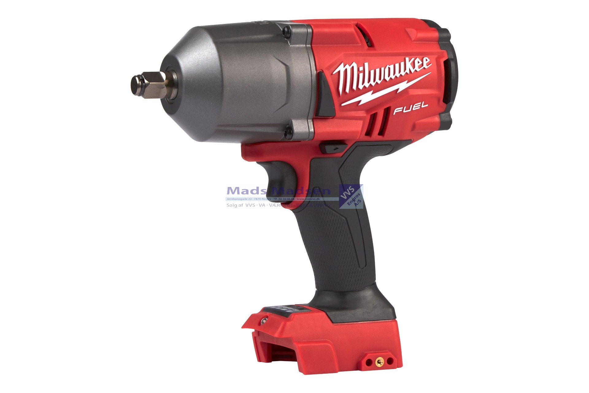 Milwaukee M18 FUEL FHIW2F-12-0 1/2" akku slagnøgle 2034Nm Solo 4933498056 *NETTOPRIS*
