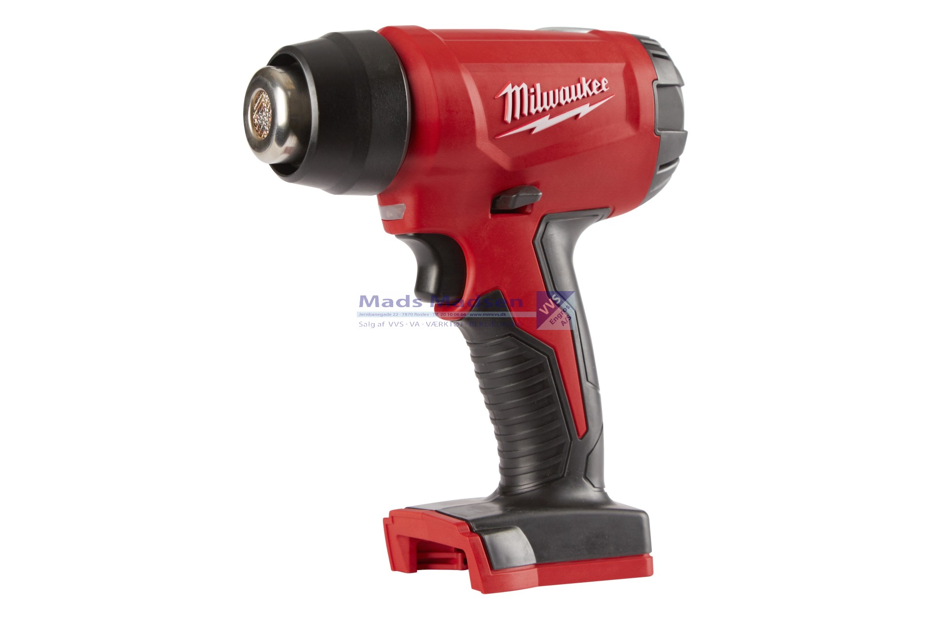 Milwaukee M18 BHG-0 varmluftpistol Solo 4933459771 *NETTOPRIS*