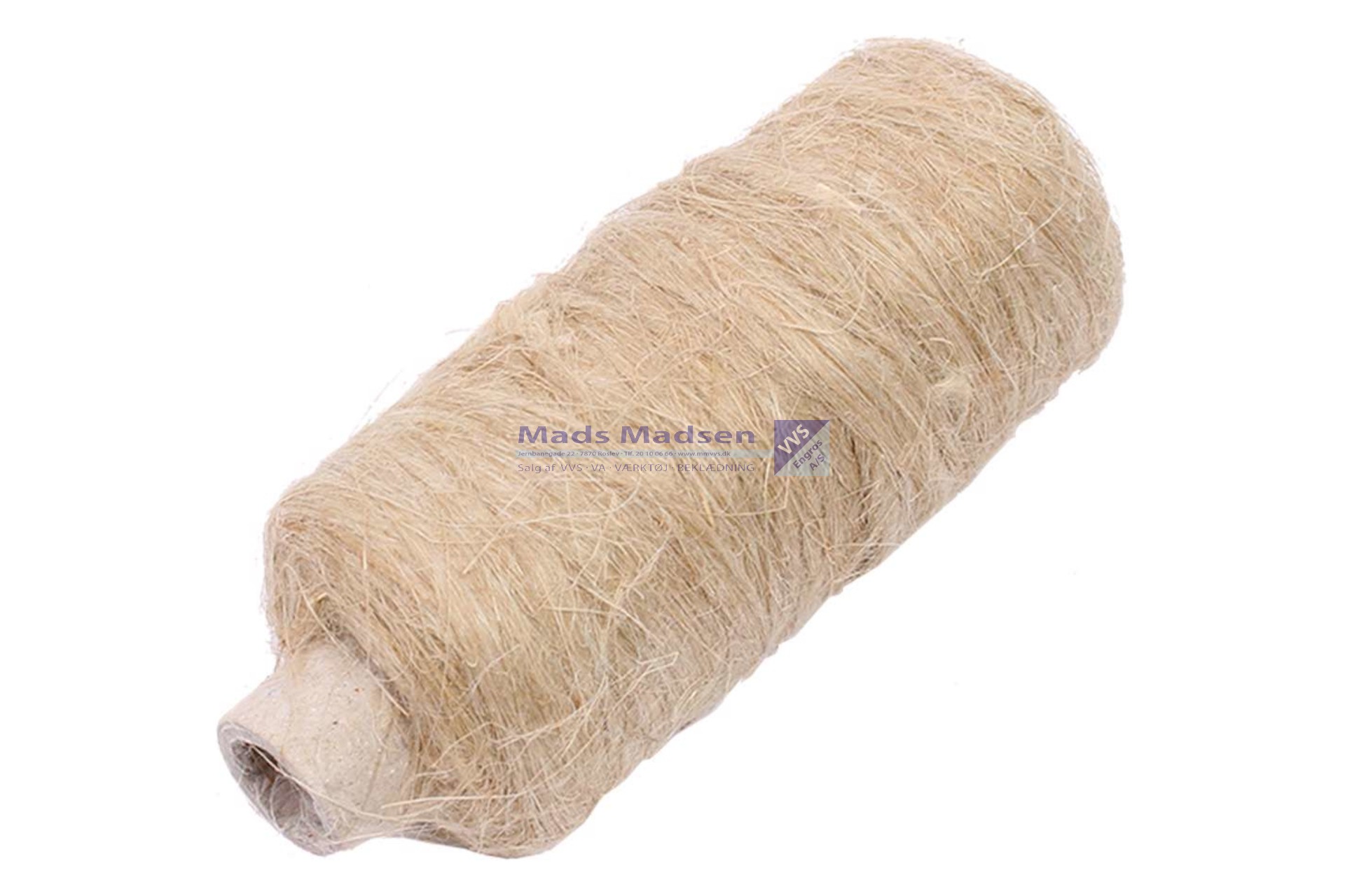 Pakgarn på spole 80 gr.