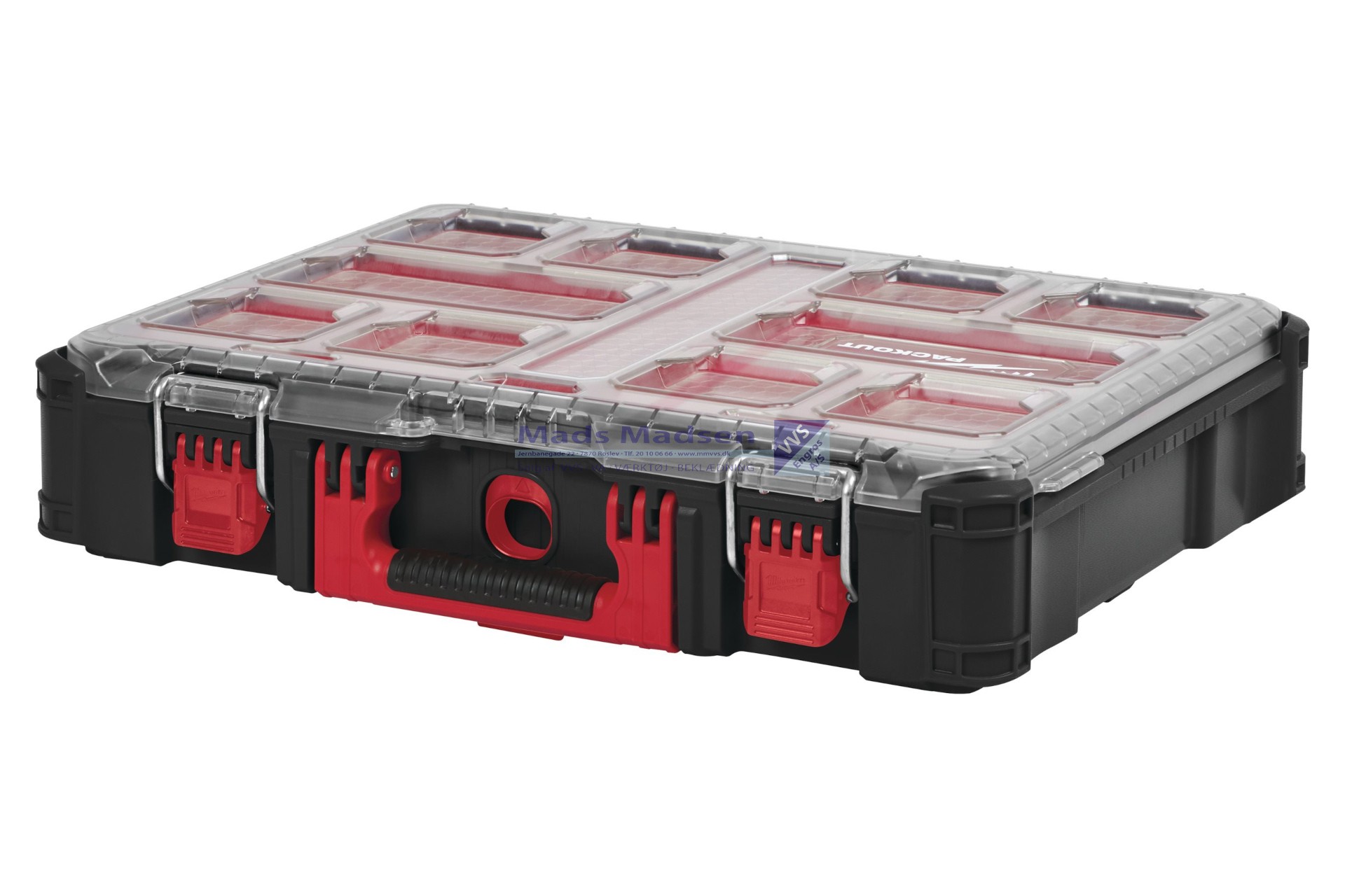 Milwaukee PACKOUT Tilbehørskuffert FLAD 500 x 380 x 120 mm 4932464082 *NETTOPRIS*