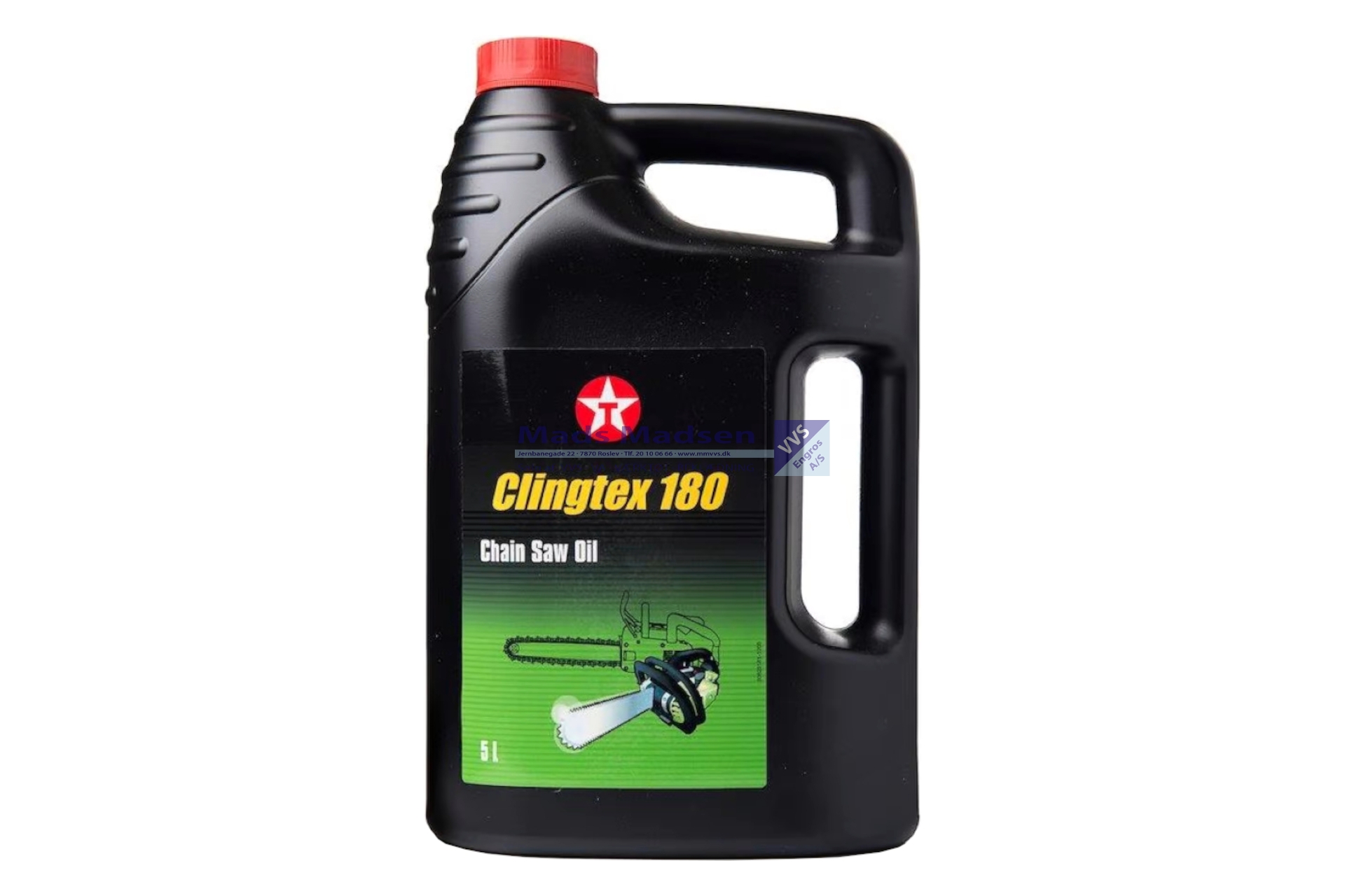 Clingtex 180 kædesavolie á 1 ltr. *NETTOPRIS*