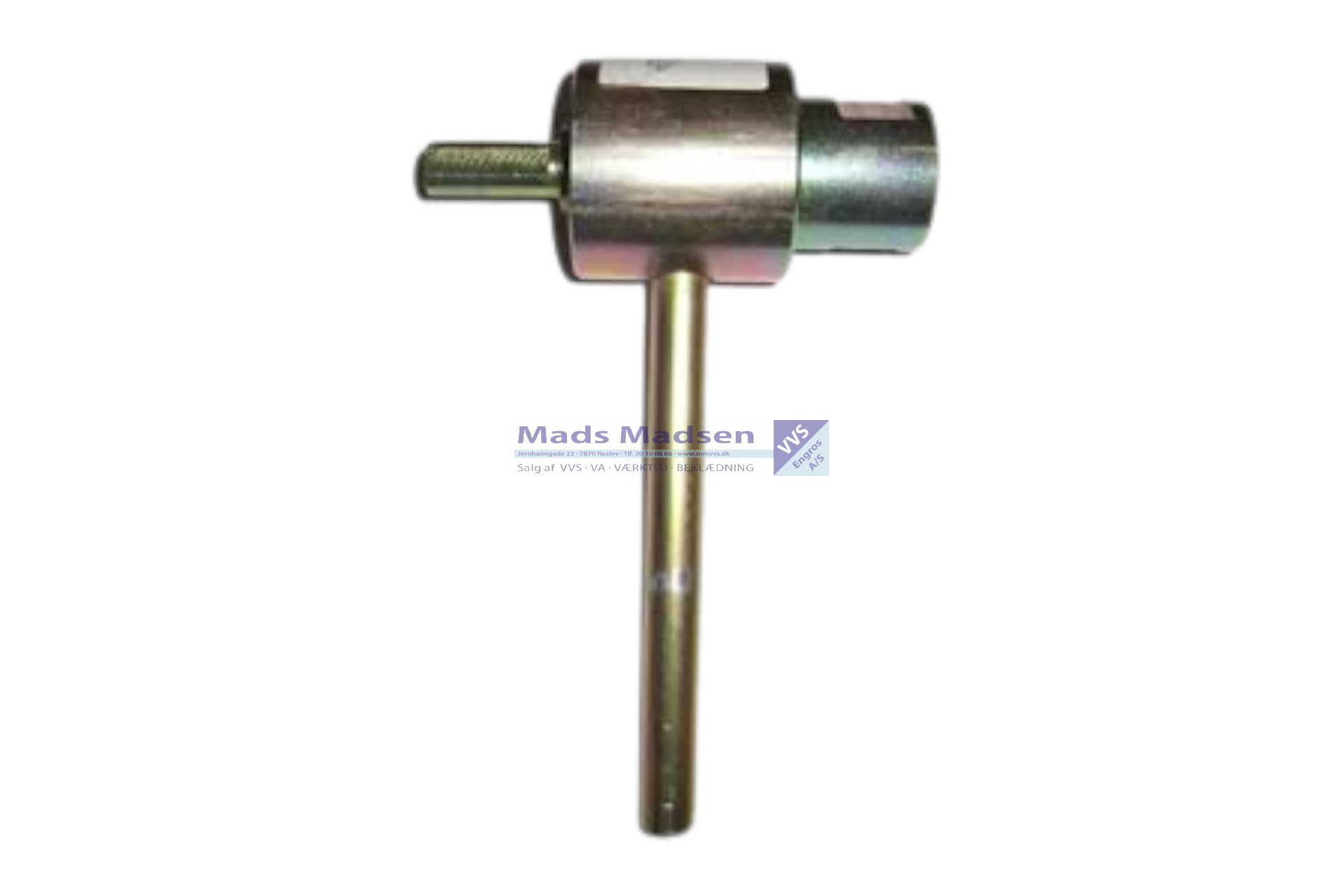 Adapter for vandtilførsel 13mm borholder til R1/2" bor (S)