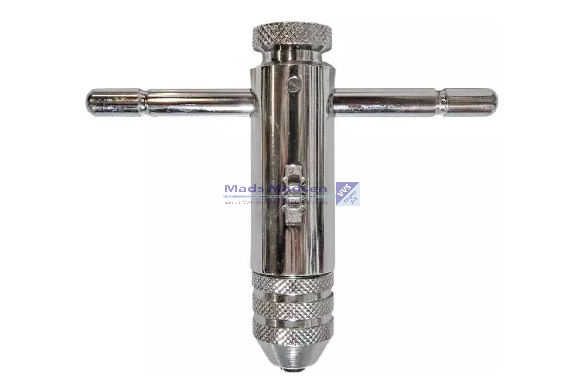 Topvindejern Nr.2 M5-M12 100mm