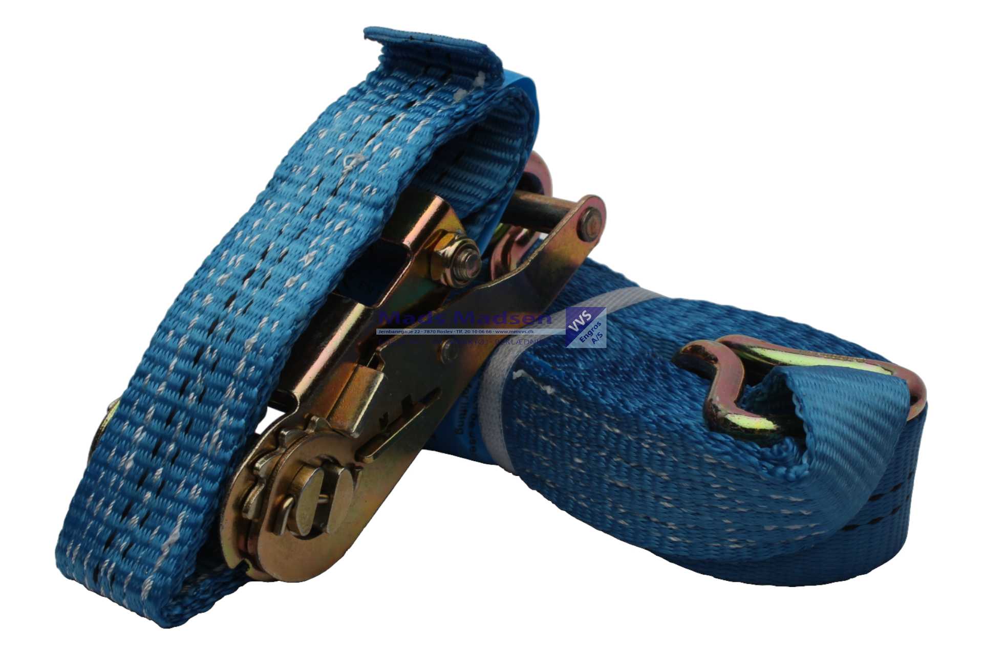 Båndsurring 35mm 0,5+6,0 mtr. 2000 kg. *NETTOPRIS*