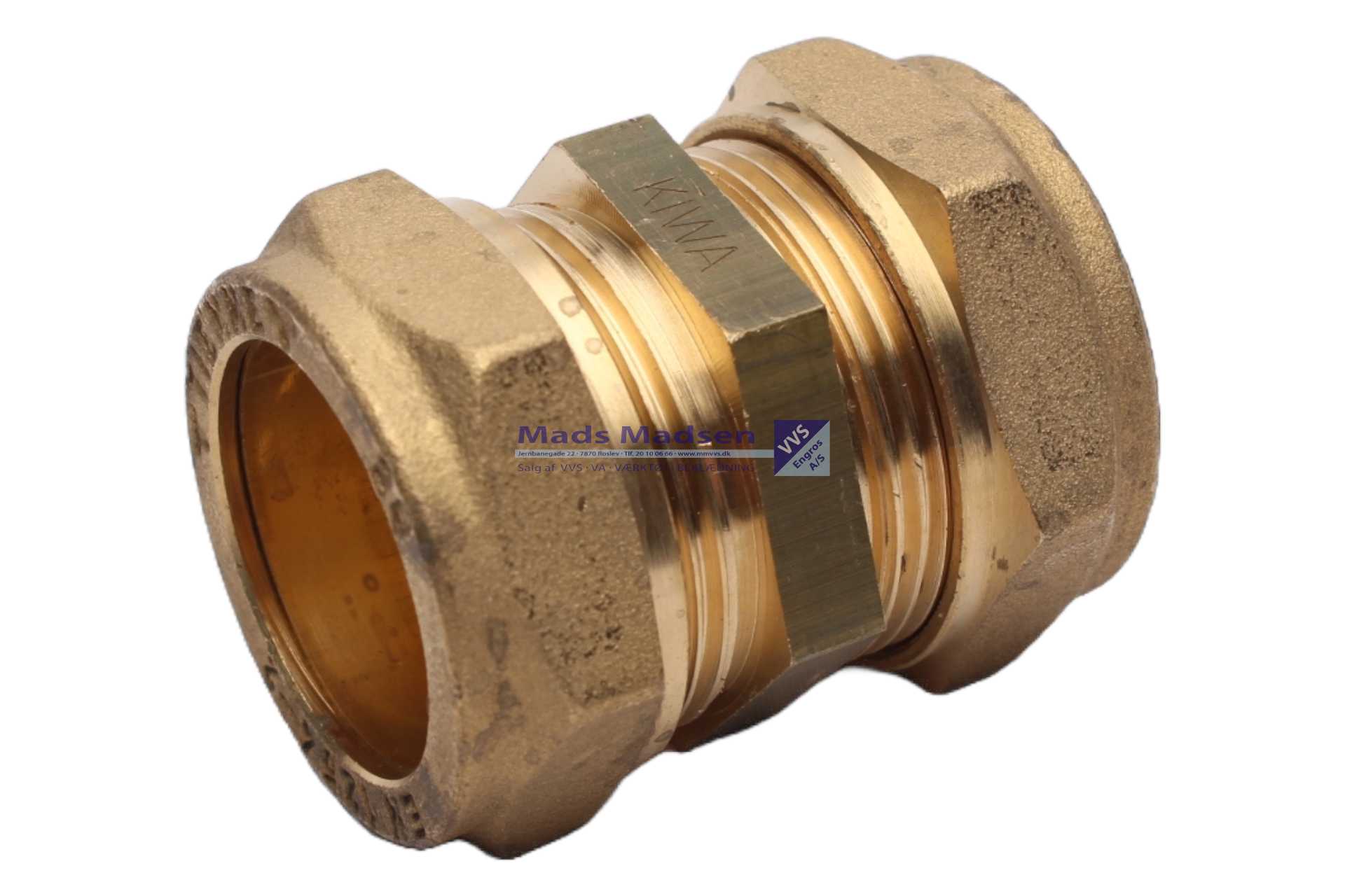 22mm Tiemme kompressions samler