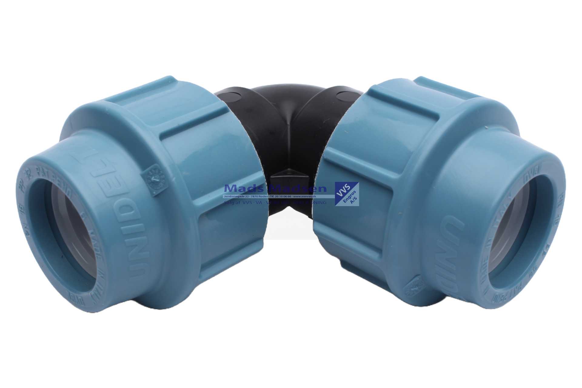 50mm Unidelta bøjning