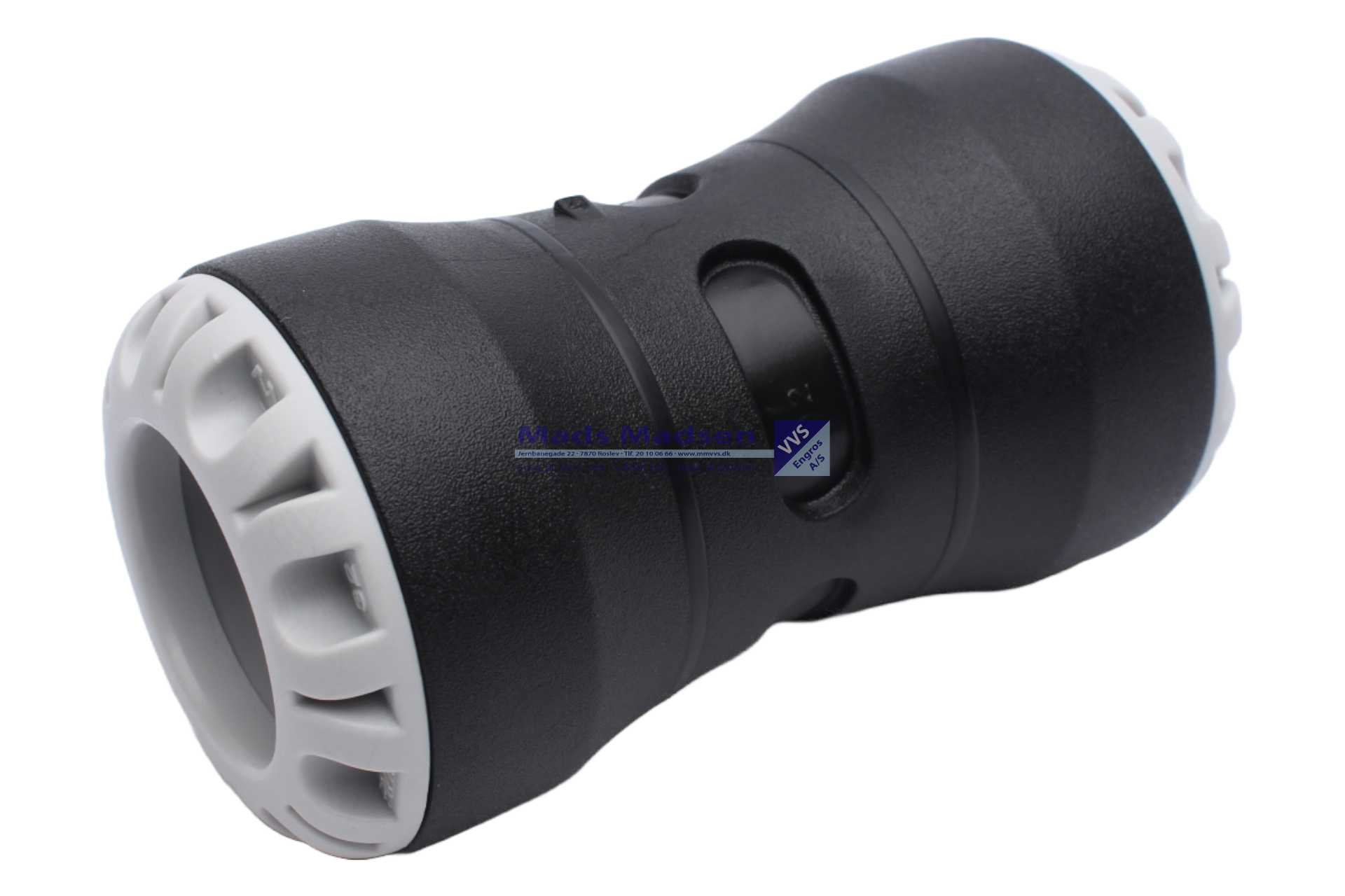 32mm Plasson Push-In samler 13090015