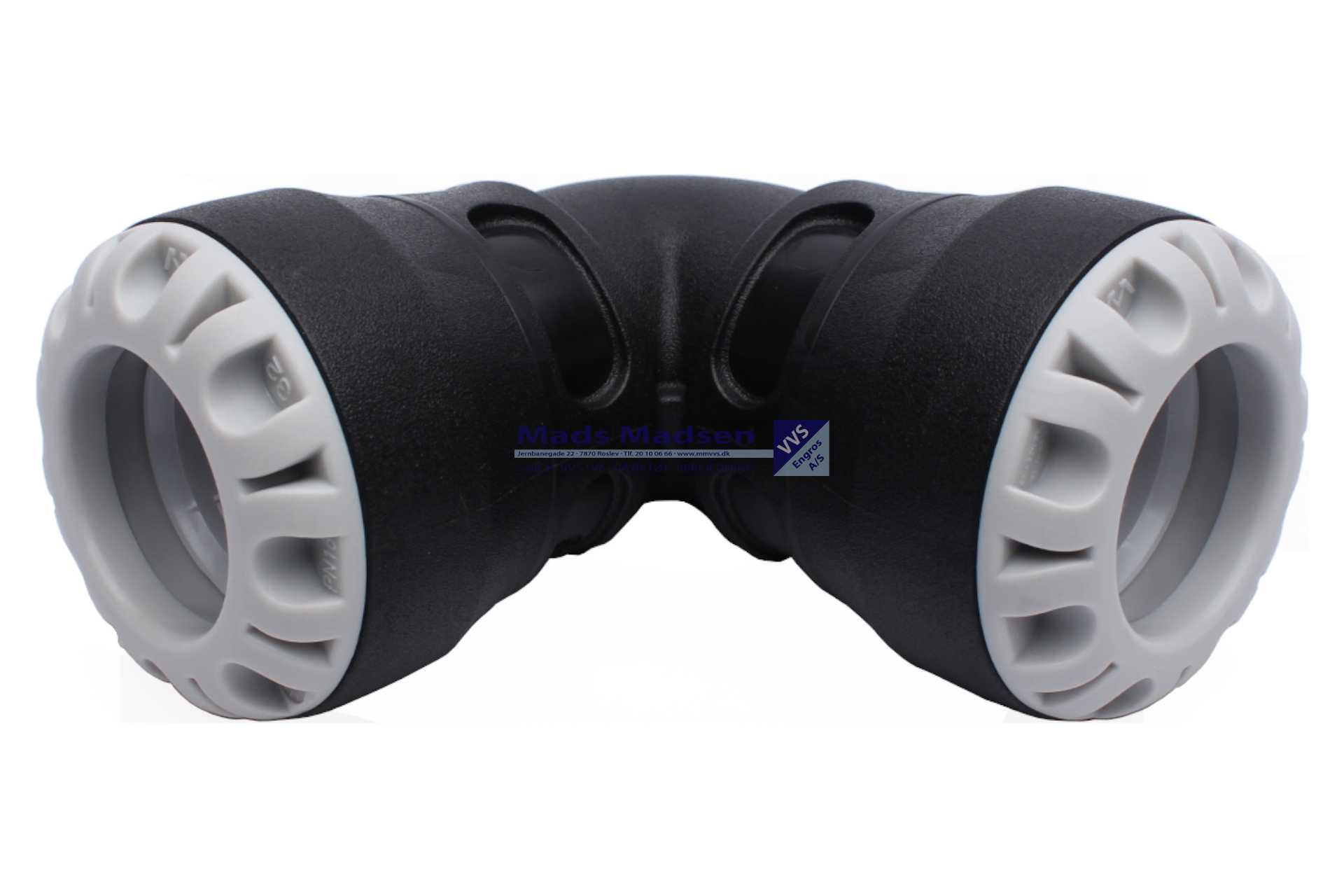 32mm Plasson Push-In bøjn 90gr 13090310