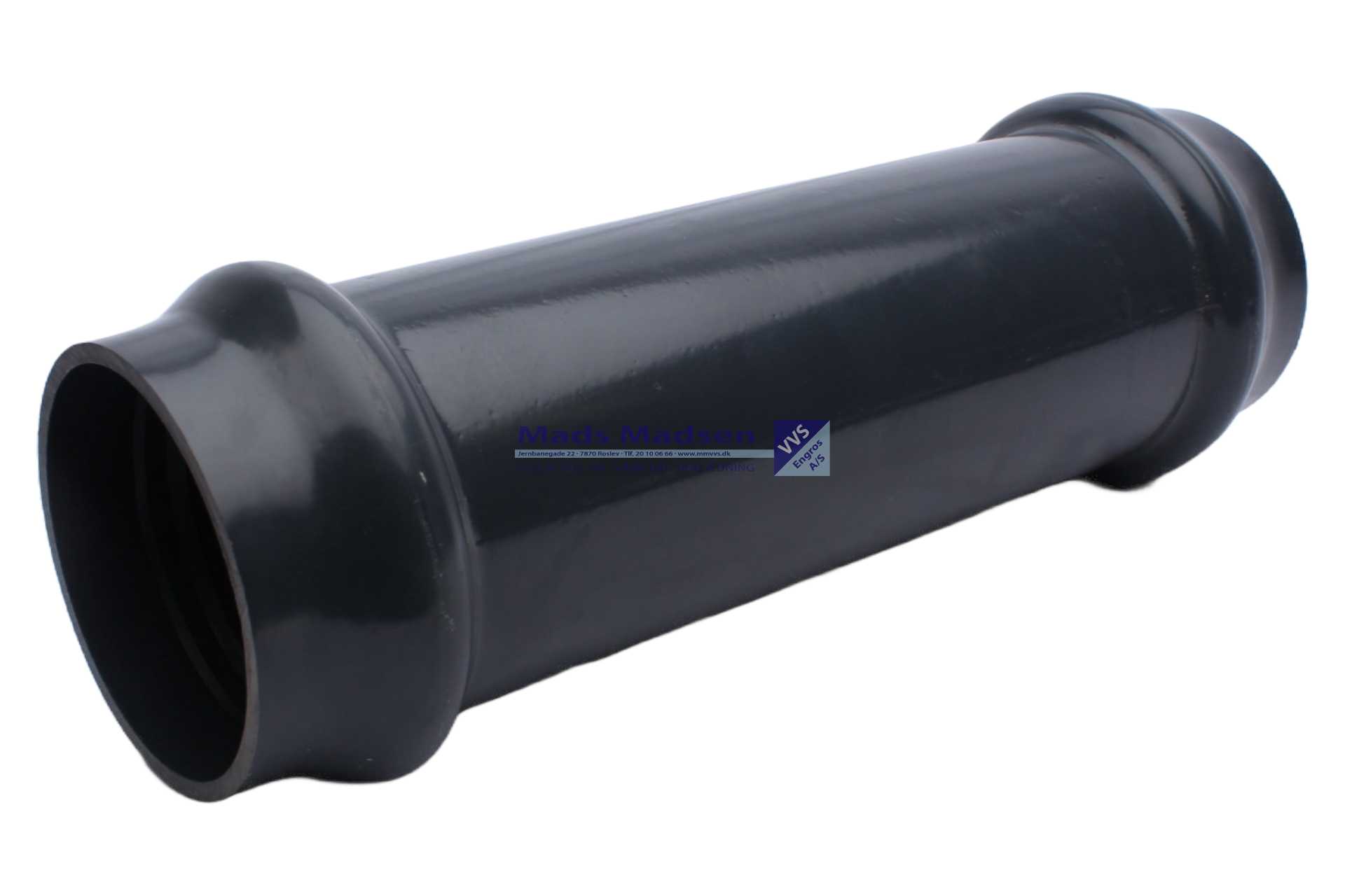 200mm trykrørs skydemuffe