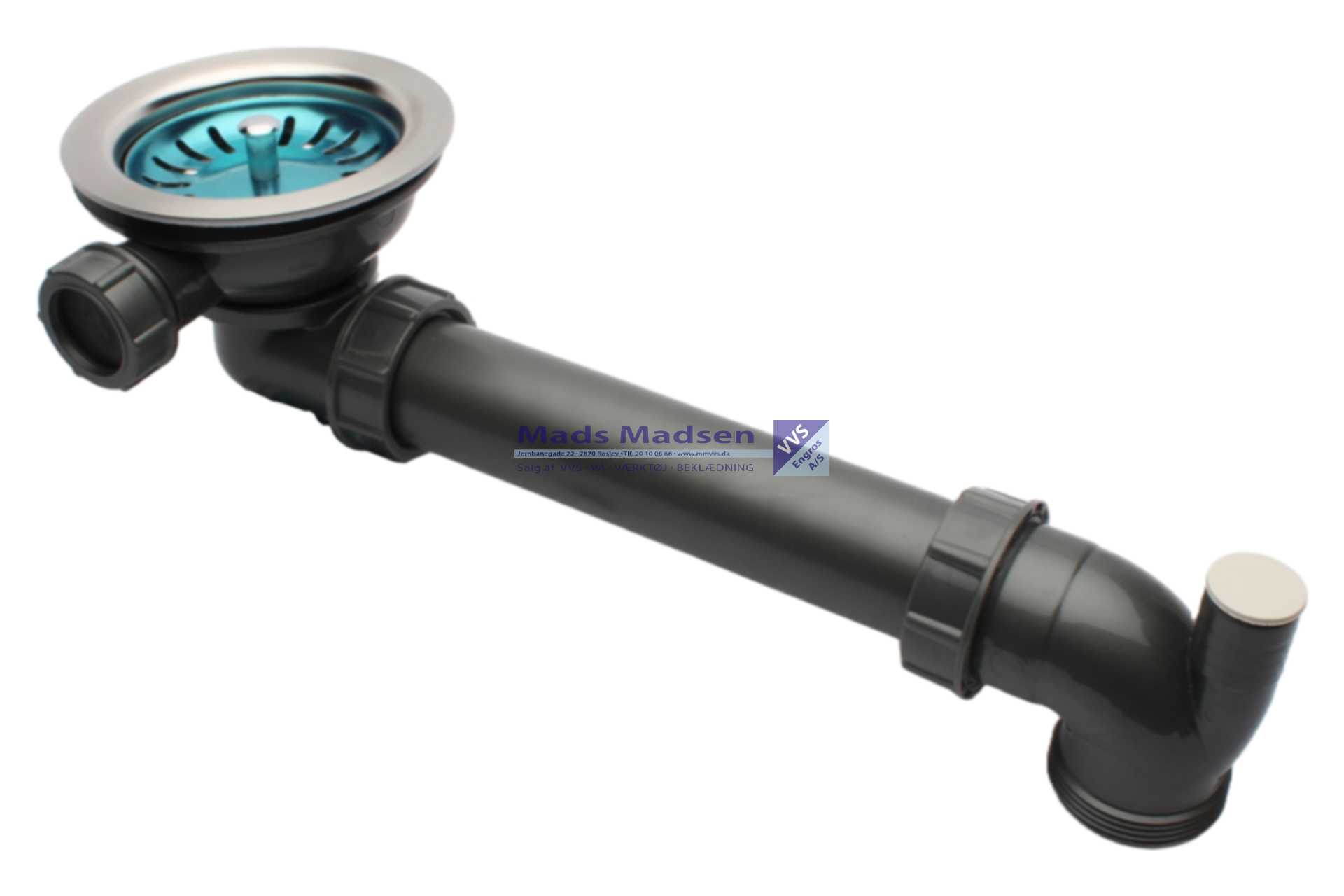 Intra Juvel strainer A4 enkelvask