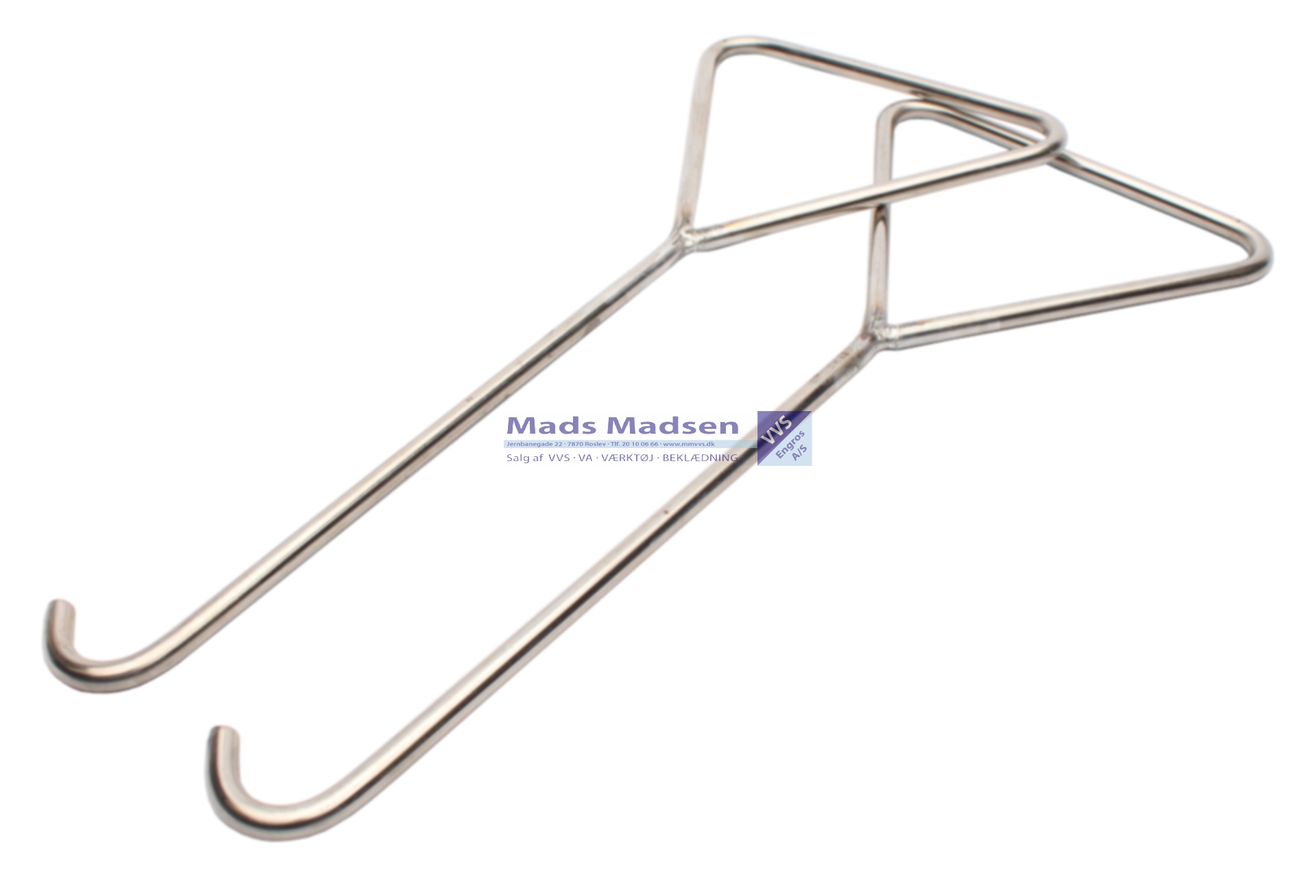 NID løftekrogsæt kort a' 2 stk.