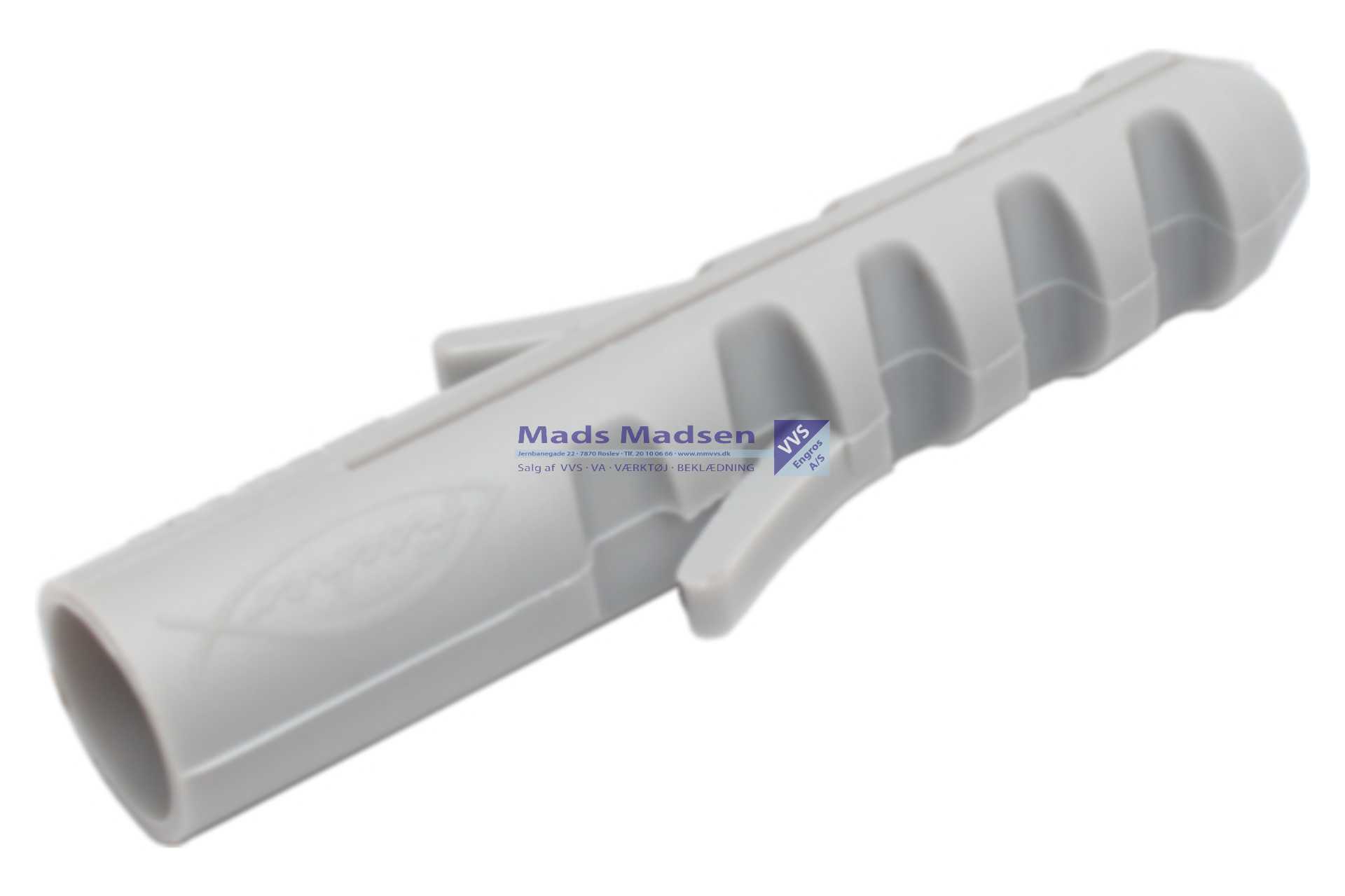 S 6 Fischer nylon dybel á 80 stk